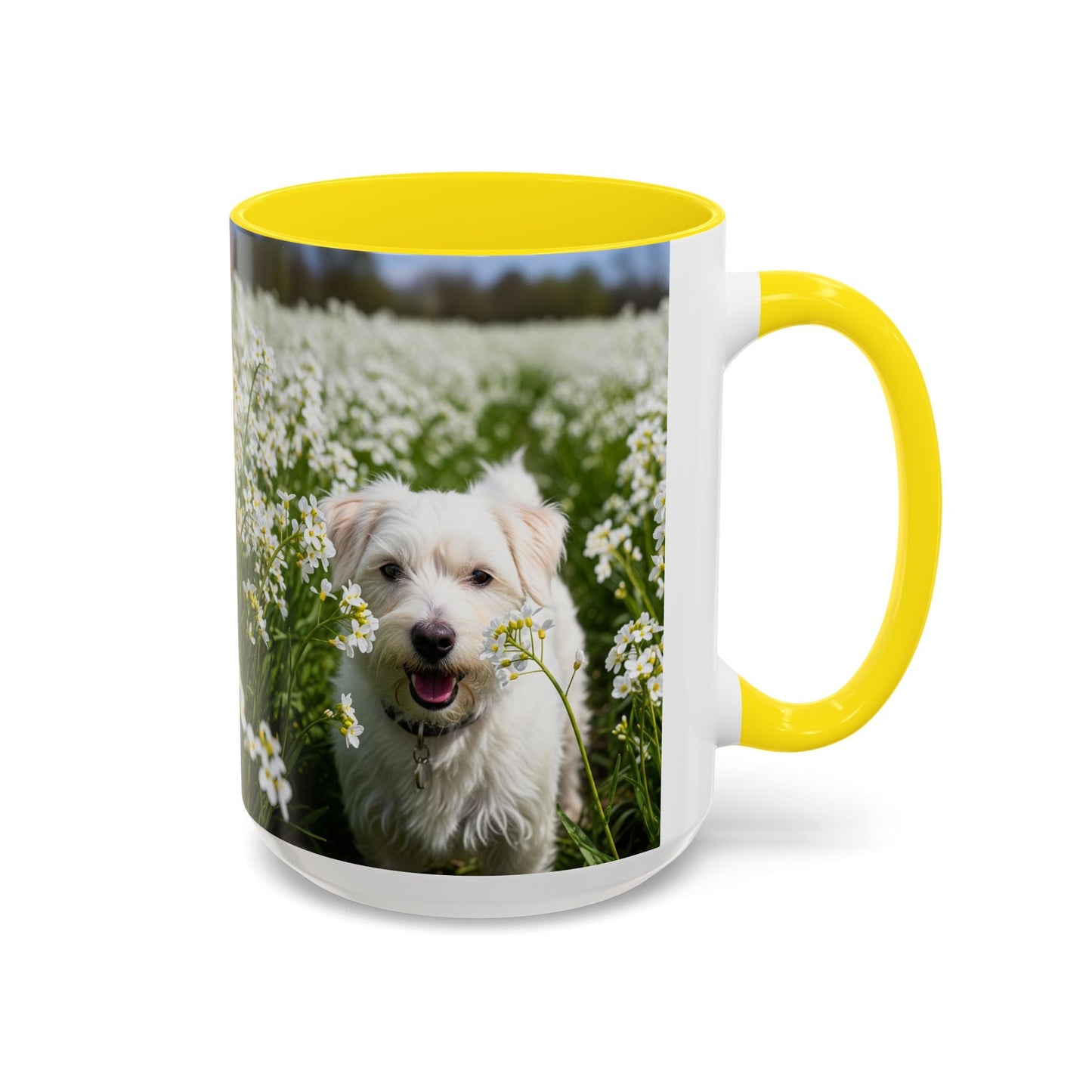 Dog Breed Theme Ceramic Mug – 11 oz & 15 oz