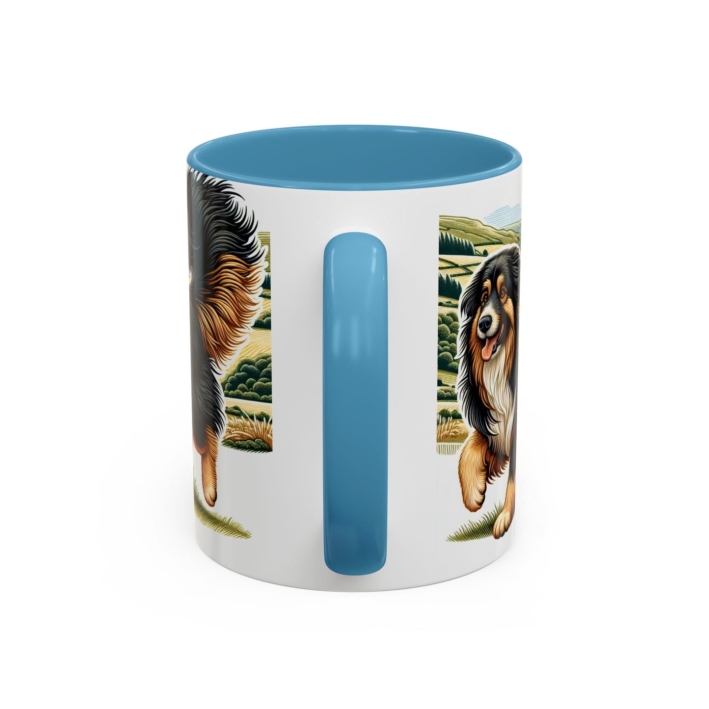 Keramiktasse mit Hunderassen-Motiv – 11 oz & 15 oz