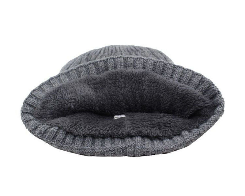 European American Knitted Men's Autumn Winter Hat