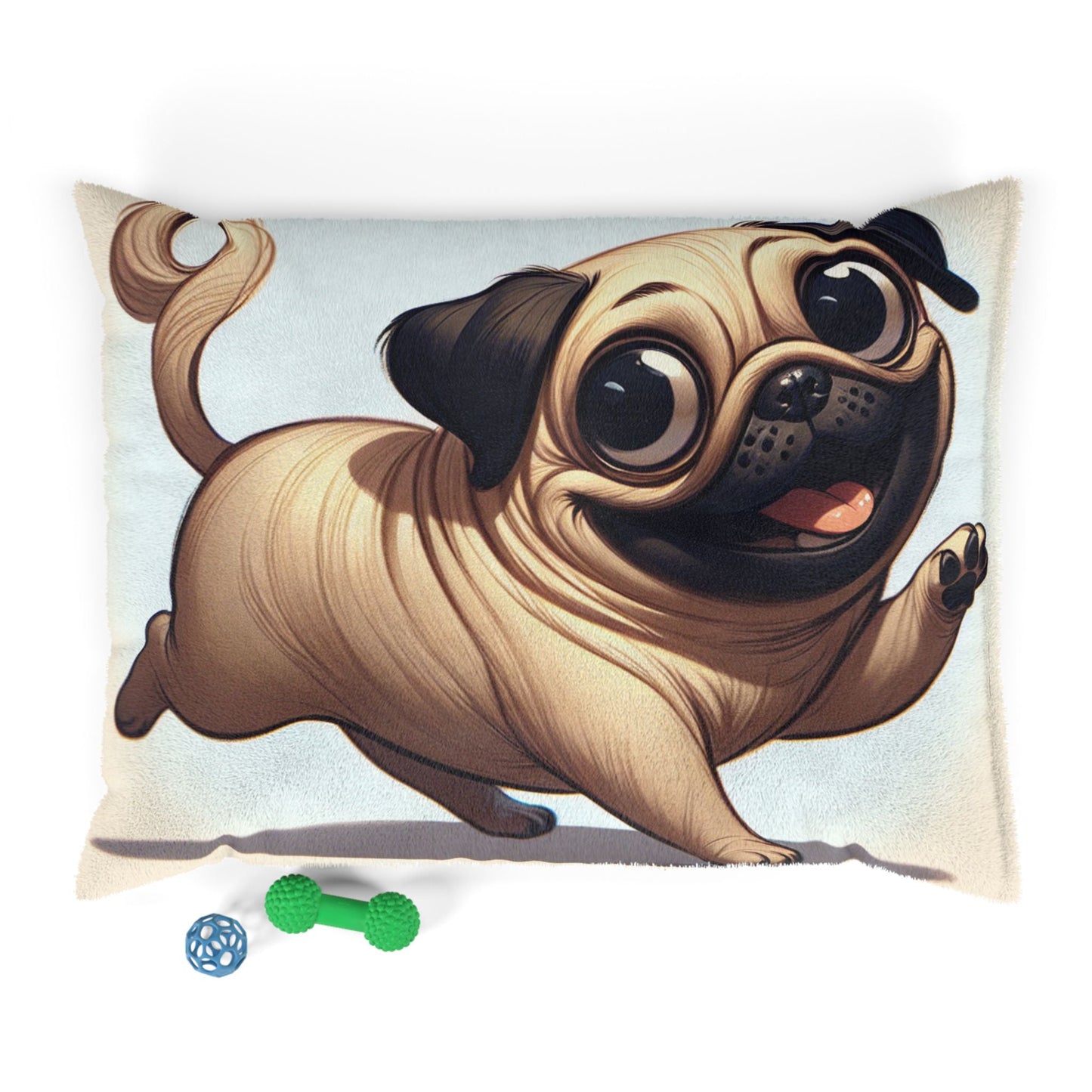 Pet Bed – Plush Dog Bed, 3 Size Options