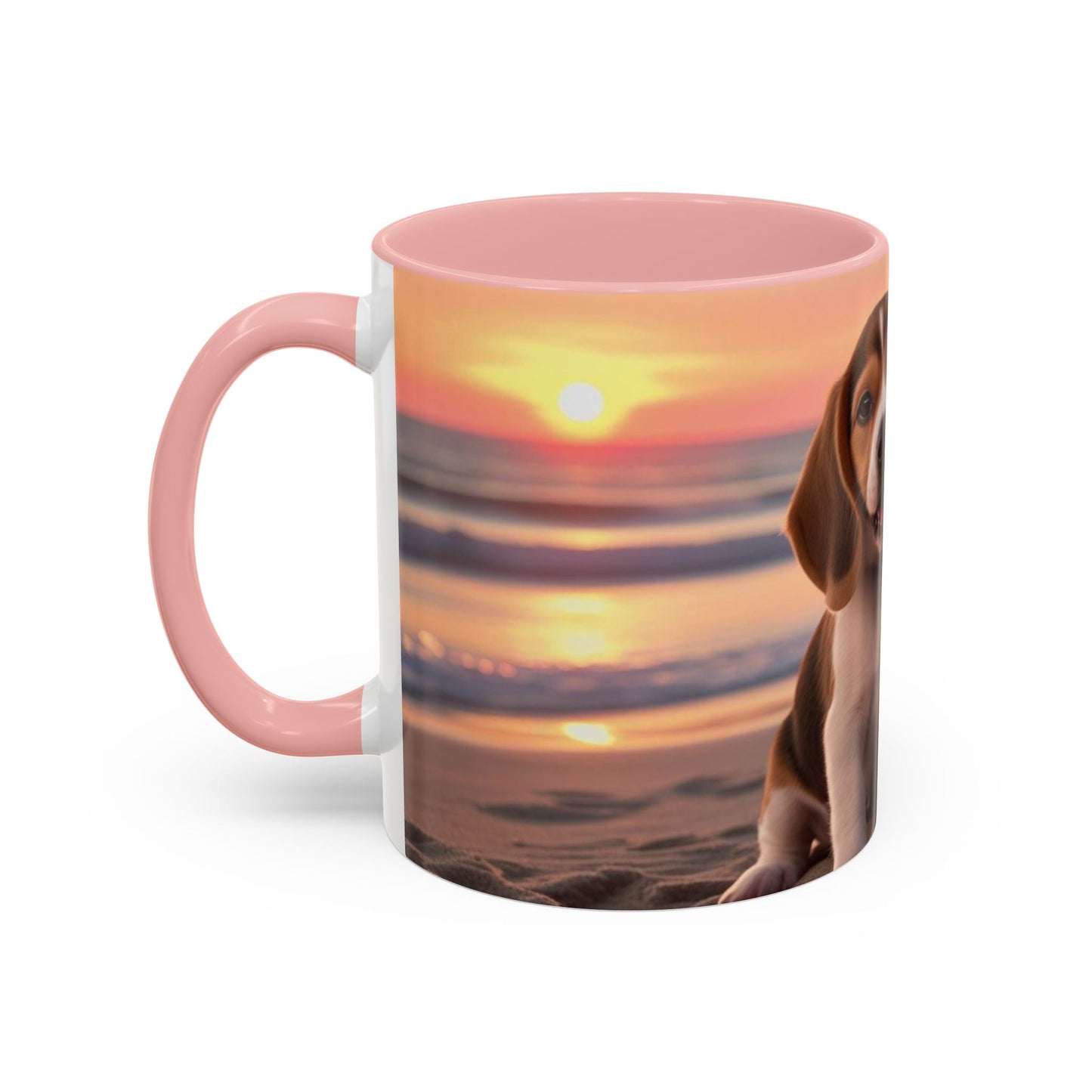 Keramiktasse mit Hunderassen-Motiv – 11 oz & 15 oz