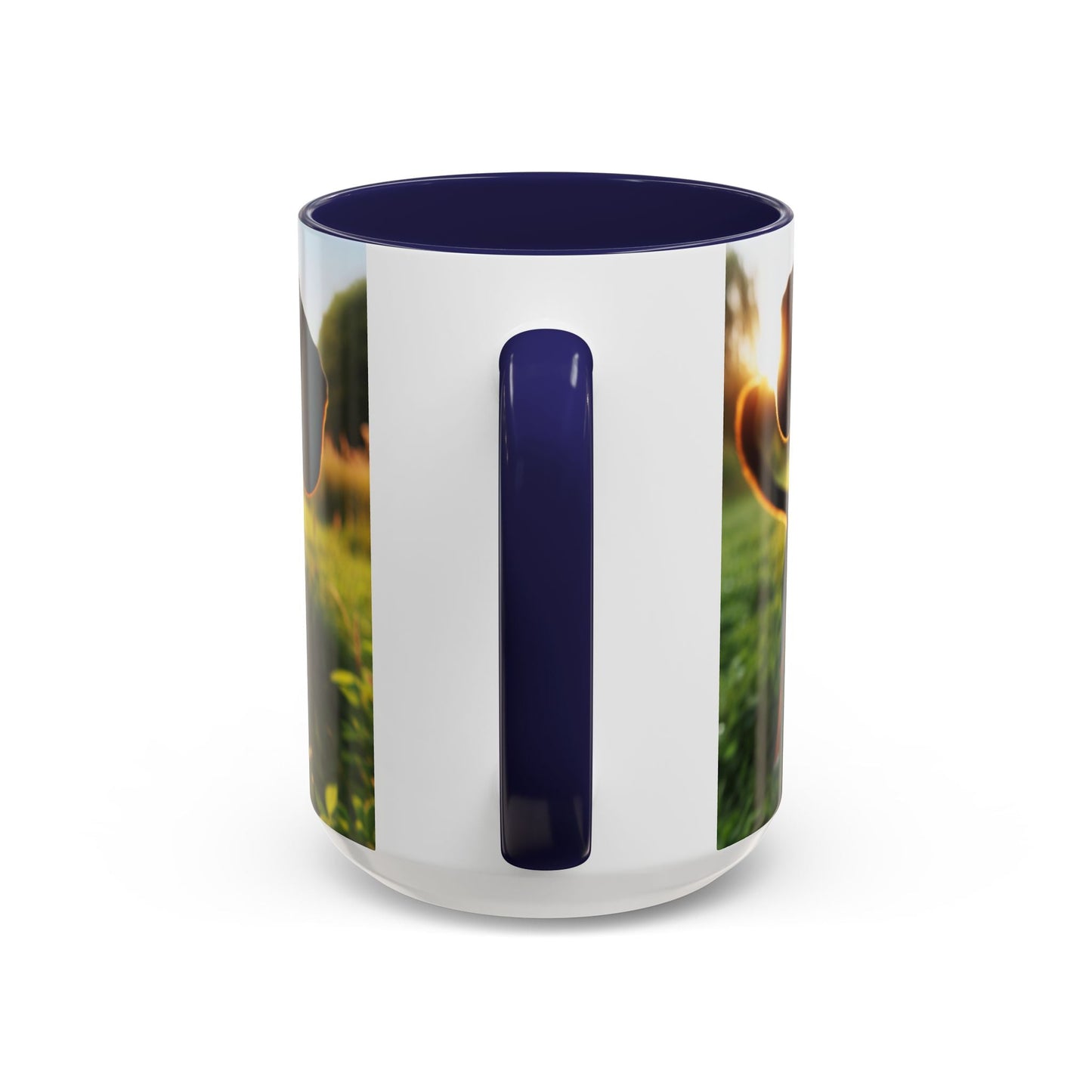 Keramiktasse mit Hunderassen-Motiv – 11 oz & 15 oz