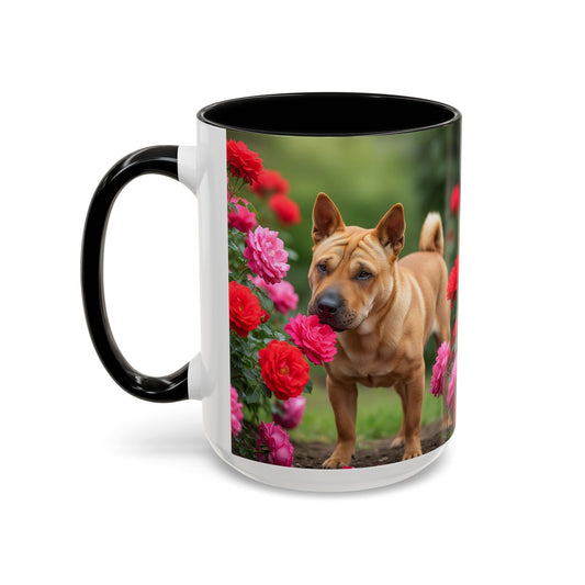 Dog Breed Theme Ceramic Mug – 11 oz & 15 oz