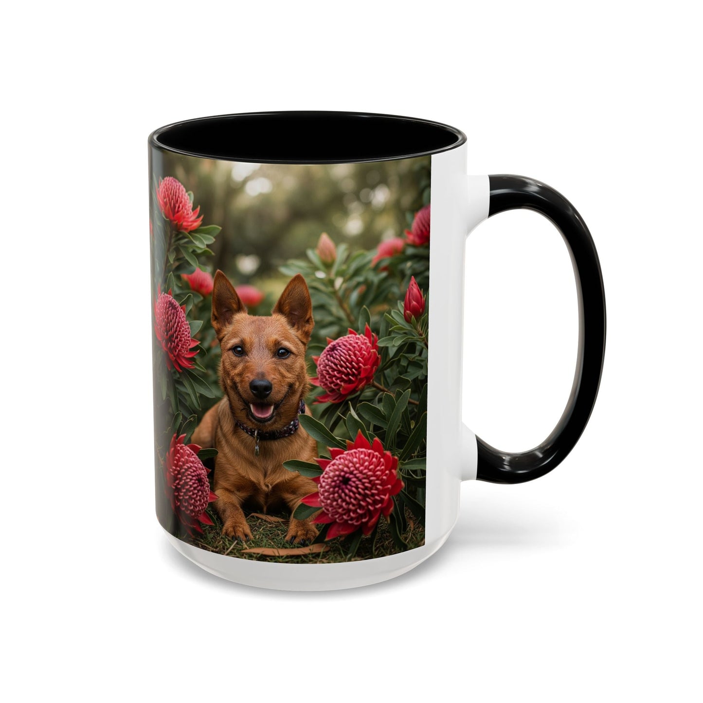 Dog Breed Theme Ceramic Mug – 11 oz & 15 oz