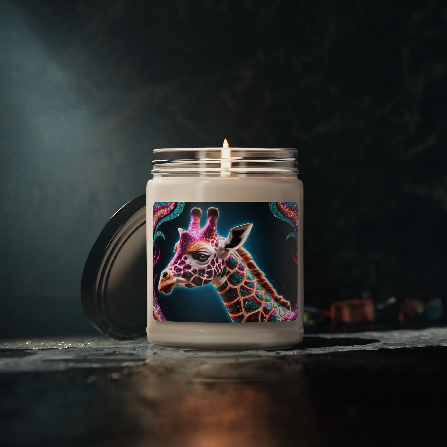 Soy Candle – Scented Jar Candle