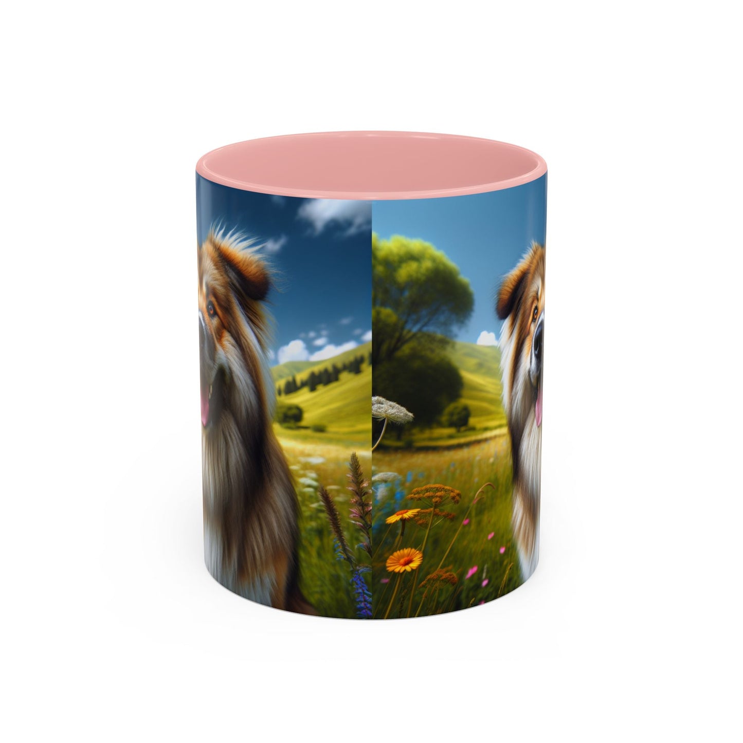 Dog Breed Theme Ceramic Mug – 11 oz & 15 oz