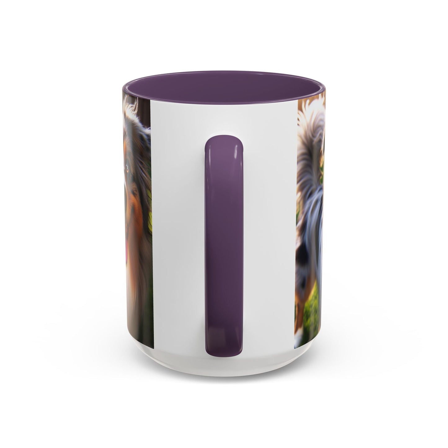 Keramiktasse mit Hunderassen-Motiv – 11 oz & 15 oz