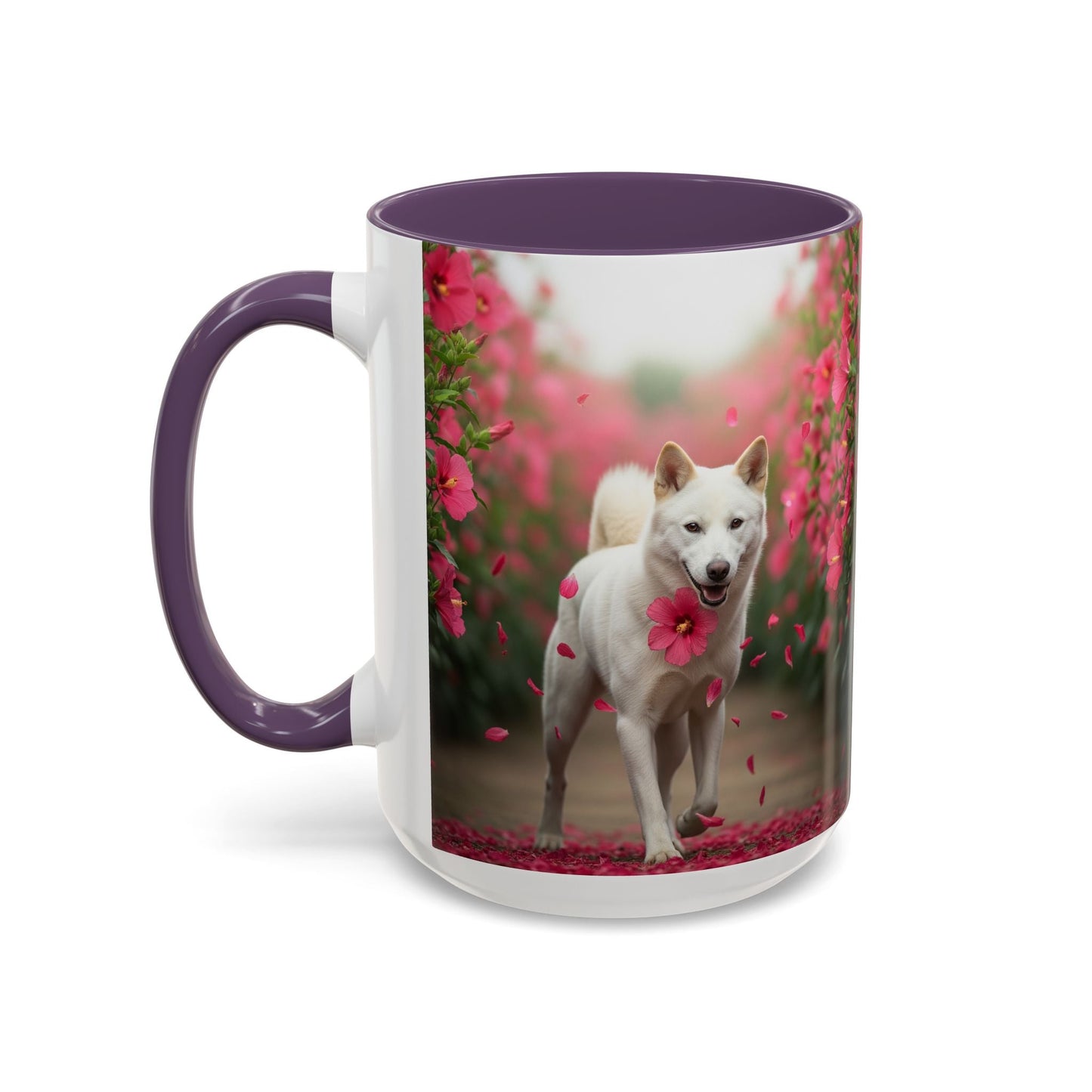Keramiktasse mit Hunderassen-Motiv – 11 oz & 15 oz