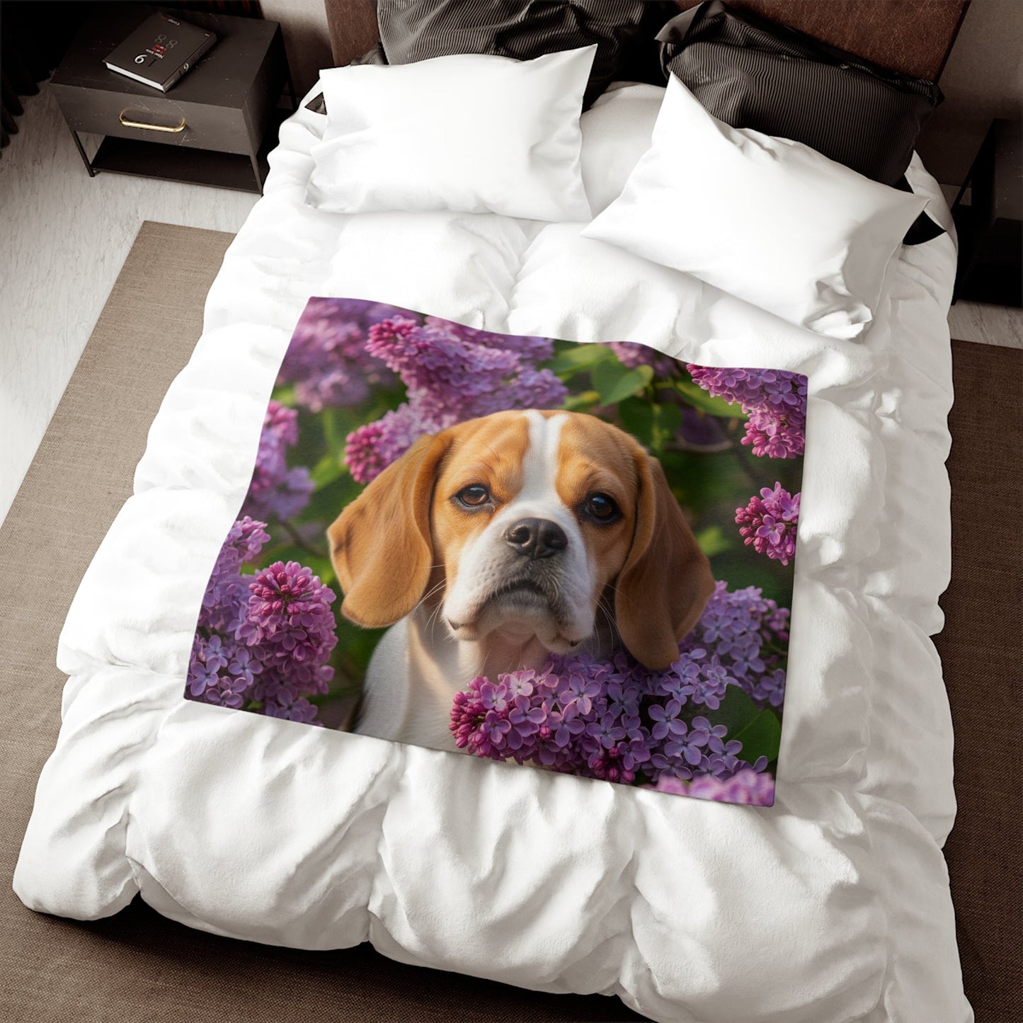 Sweatshirt Blanket – Plush Fleece Throw, 2 Size Options
