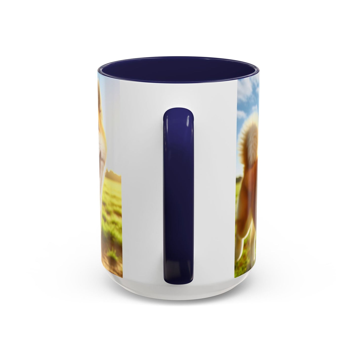 Dog Breed Theme Ceramic Mug – 11 oz & 15 oz