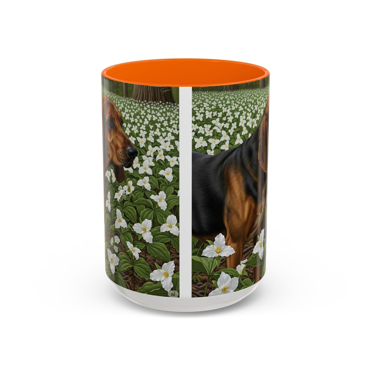 Keramiktasse mit Hunderassen-Motiv – 11 oz & 15 oz
