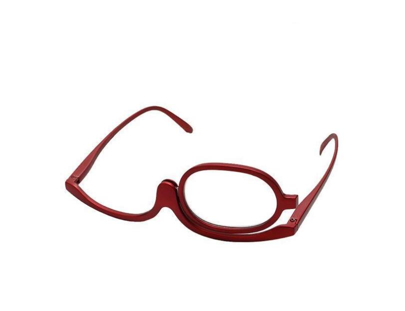 Lady prescription glasses