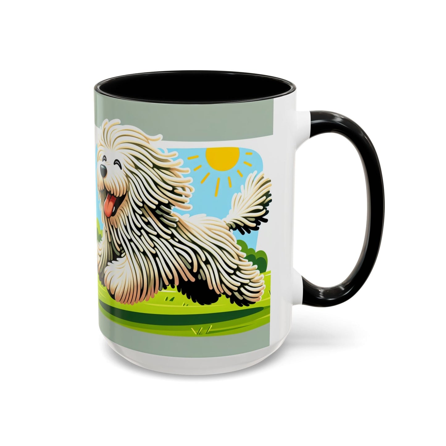 Dog Breed Theme Ceramic Mug – 11 oz & 15 oz