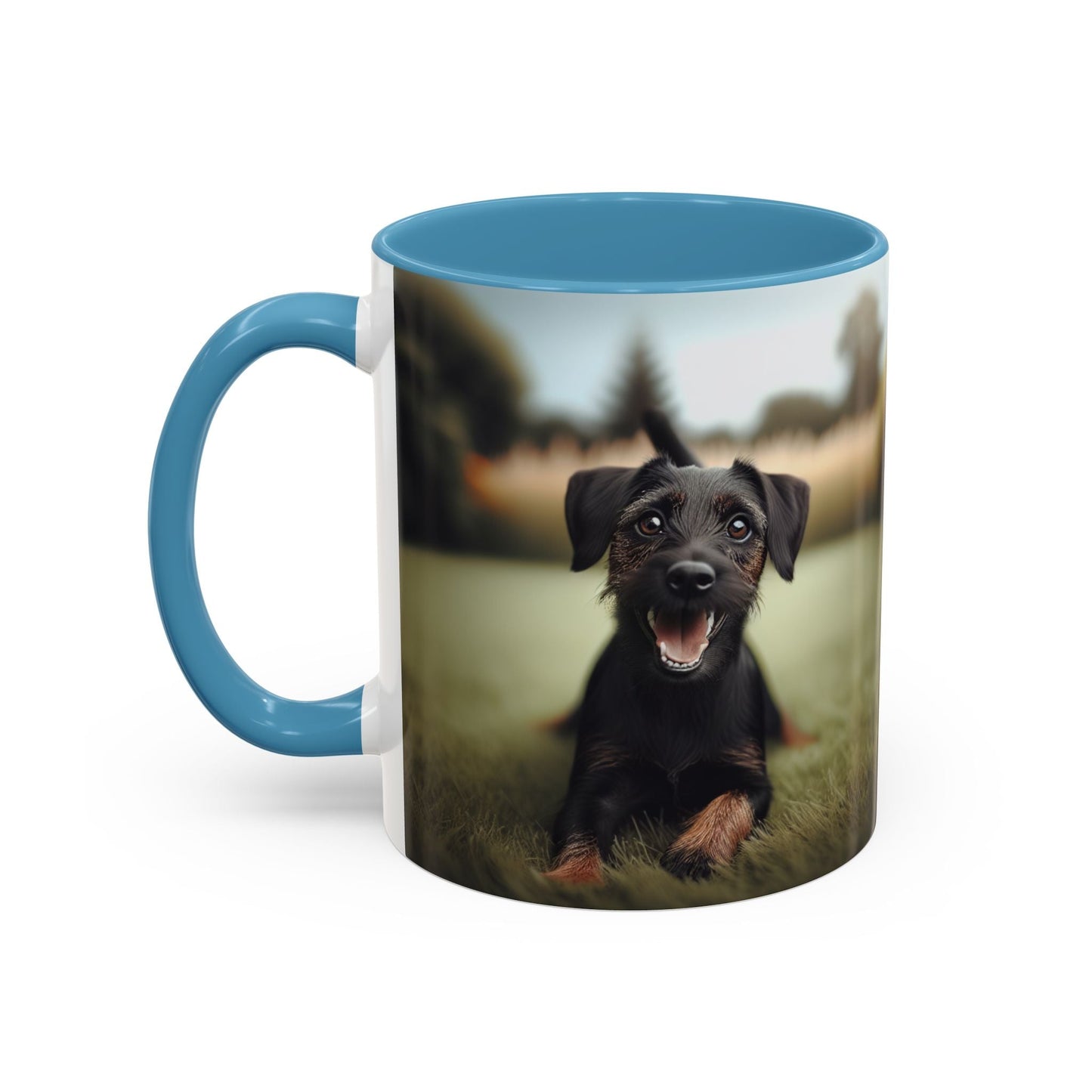 Dog Breed Theme Ceramic Mug – 11 oz & 15 oz