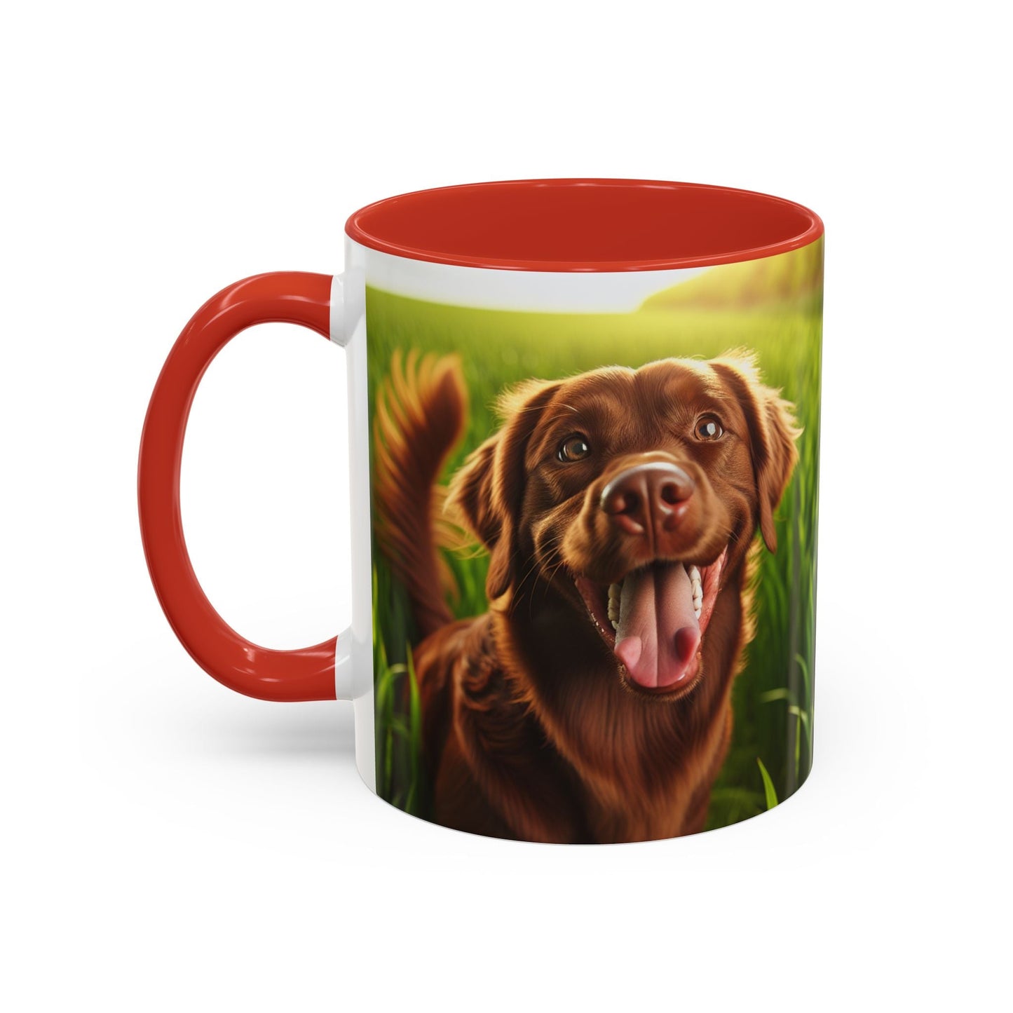 Dog Breed Theme Ceramic Mug – 11 oz & 15 oz