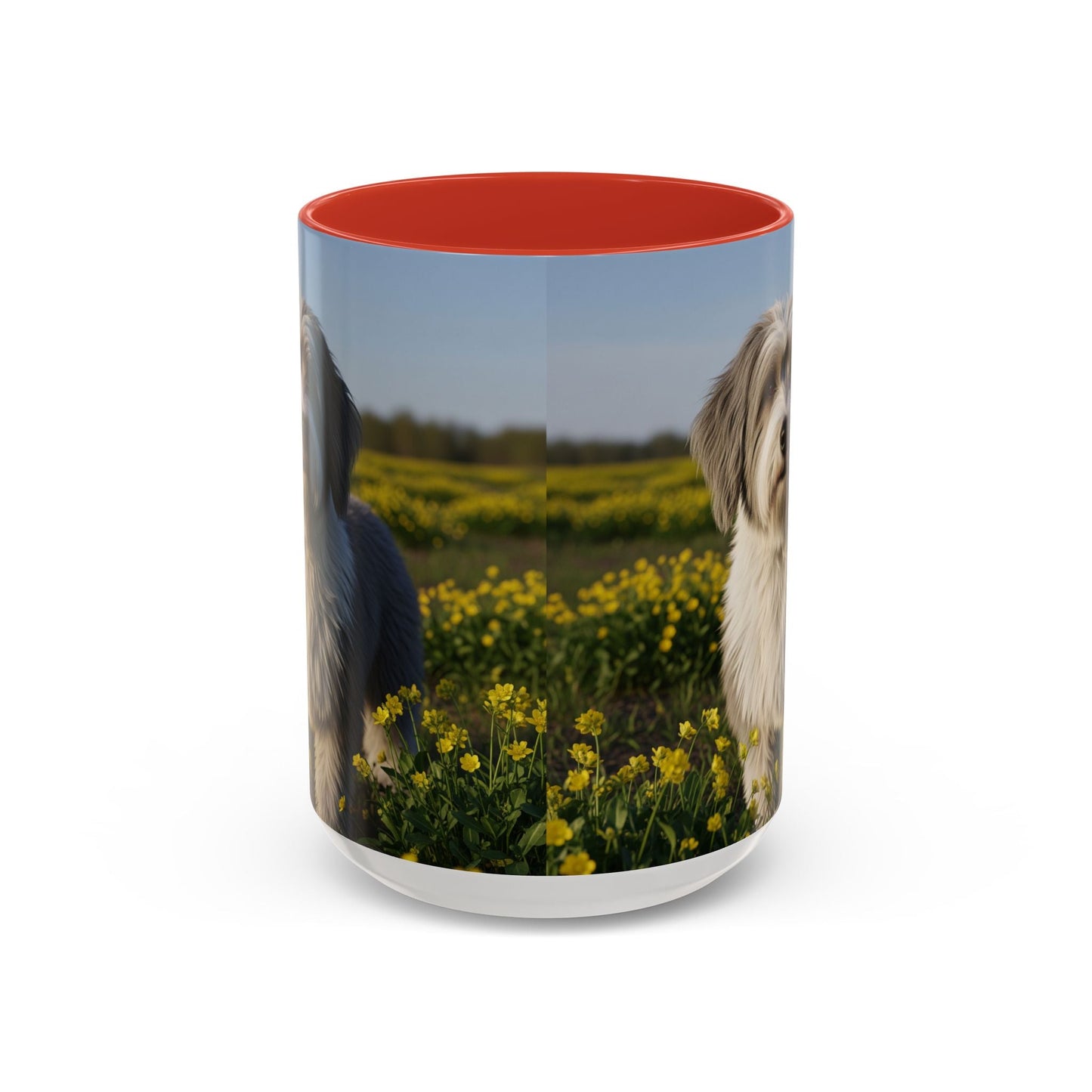 Dog Breed Theme Ceramic Mug – 11 oz & 15 oz