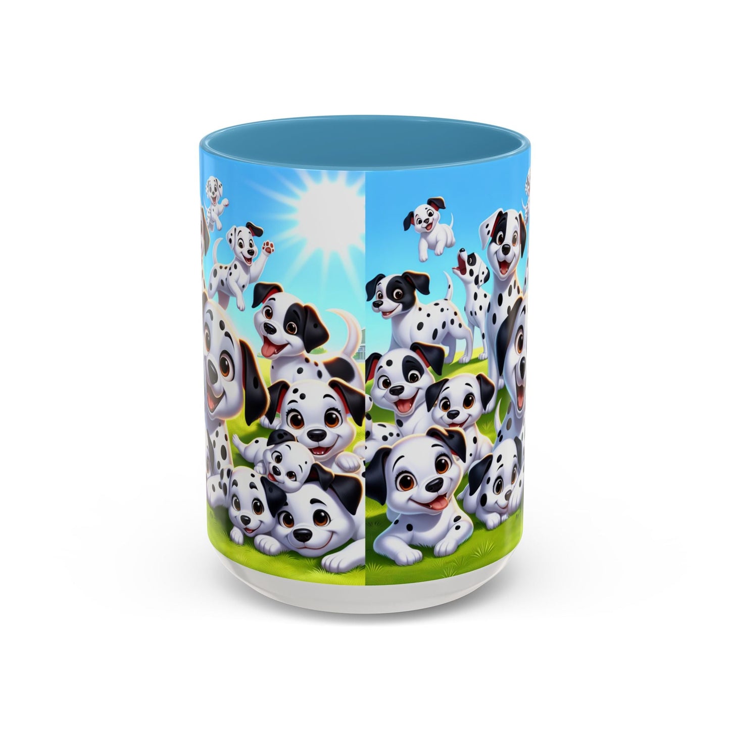 Dog Breed Theme Ceramic Mug – 11 oz & 15 oz