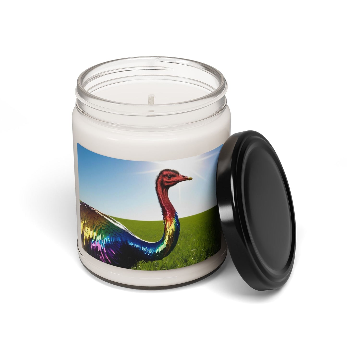 Soy Candle – Scented Jar Candle