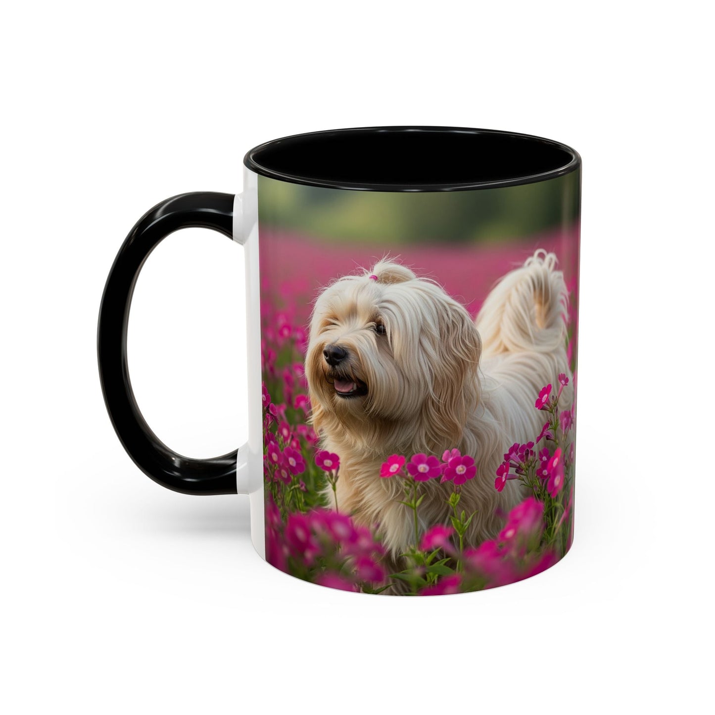 Keramiktasse mit Hunderassen-Motiv – 11 oz & 15 oz