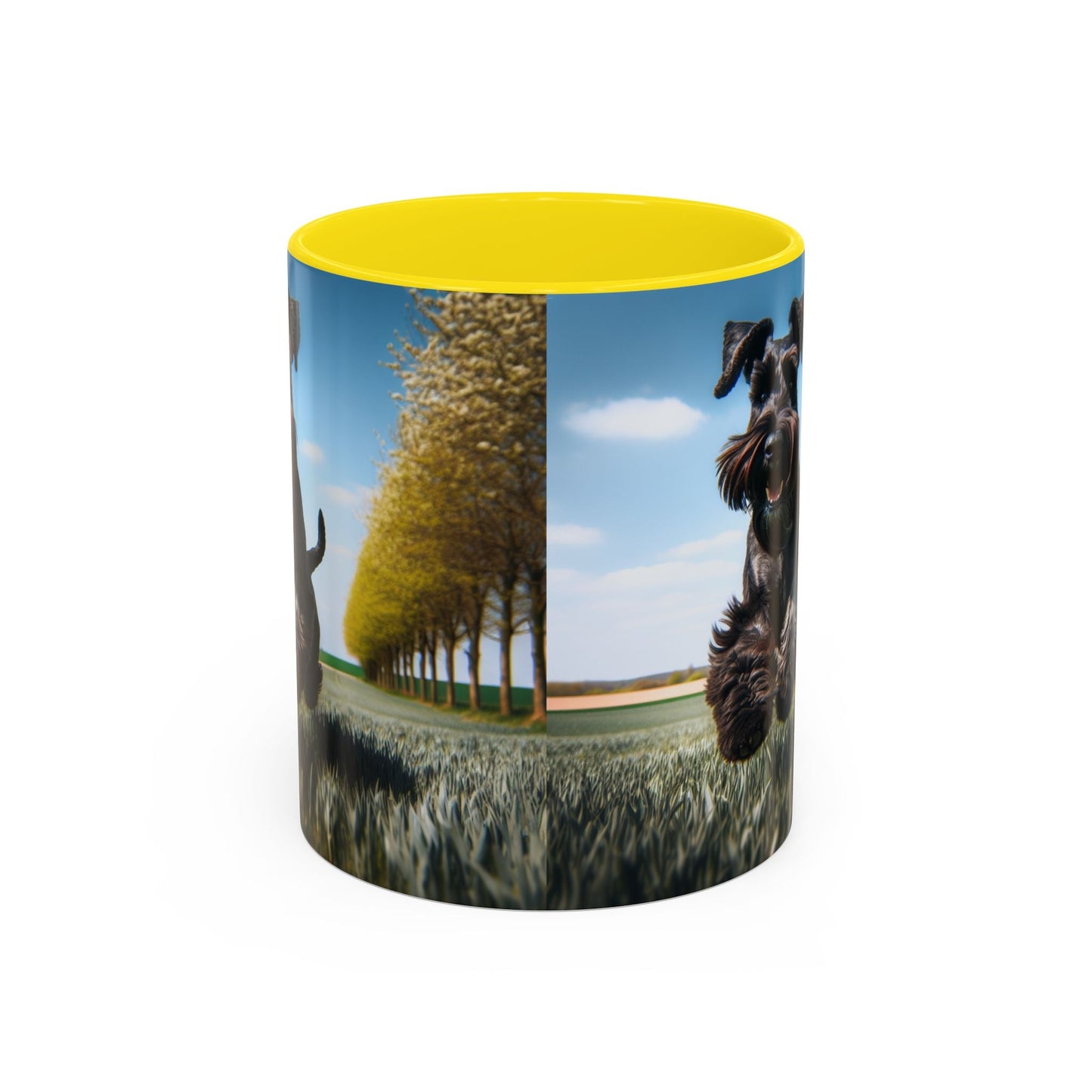 Dog Breed Theme Ceramic Mug – 11 oz & 15 oz