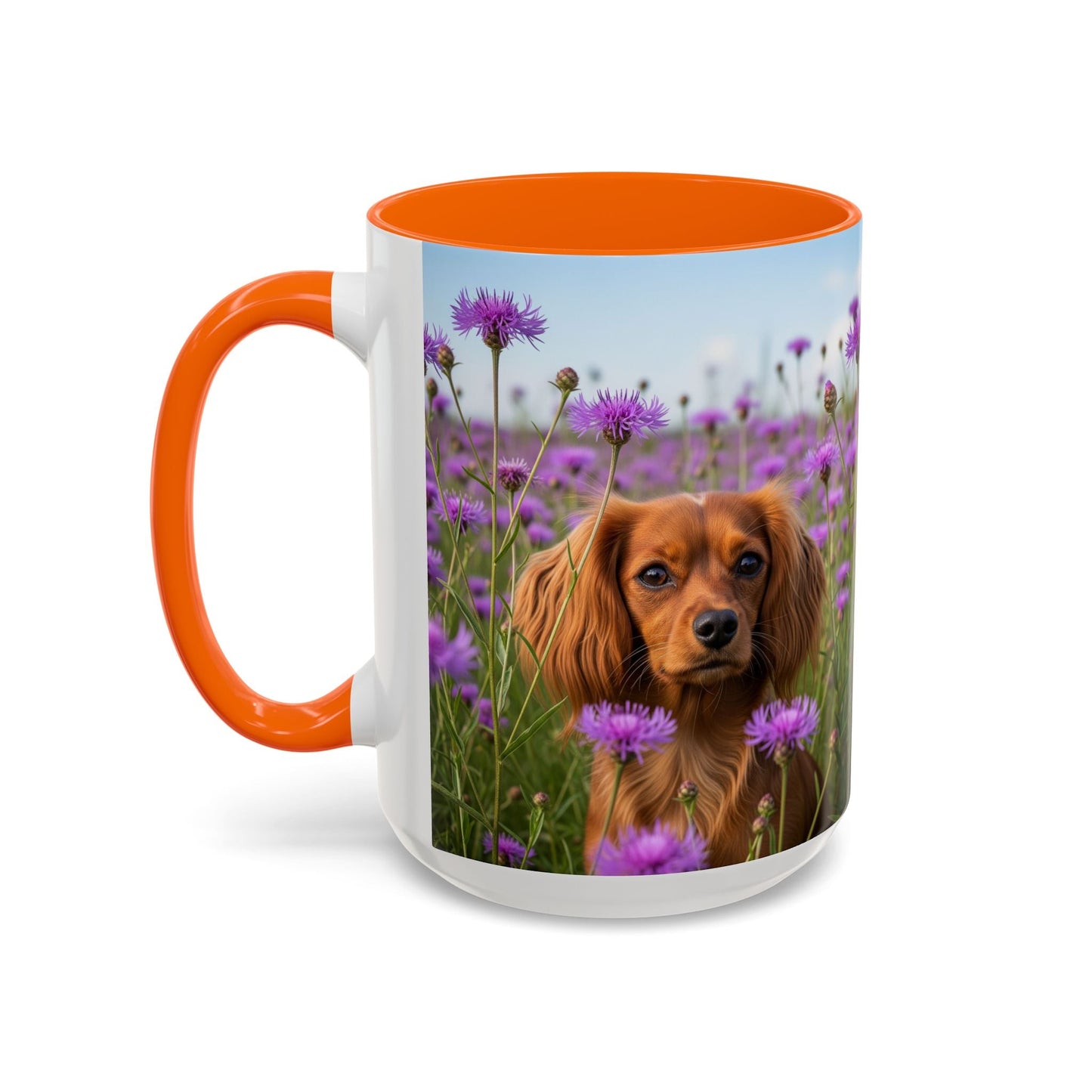 Dog Breed Theme Ceramic Mug – 11 oz & 15 oz