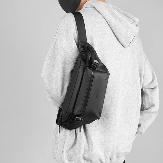 Outdoor Fashion Waist Bag: Waterproof & Multifunctional