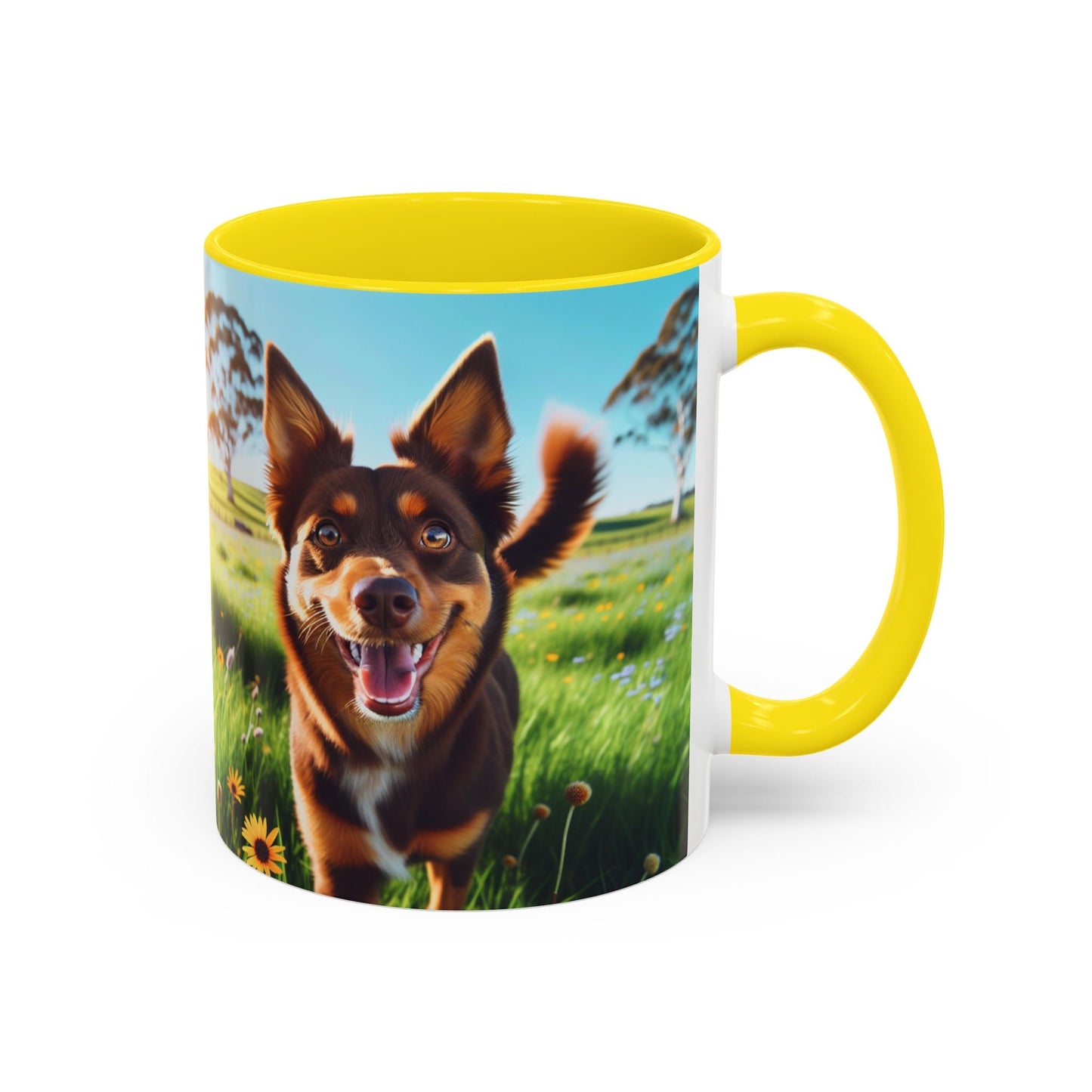 Dog Breed Theme Ceramic Mug – 11 oz & 15 oz