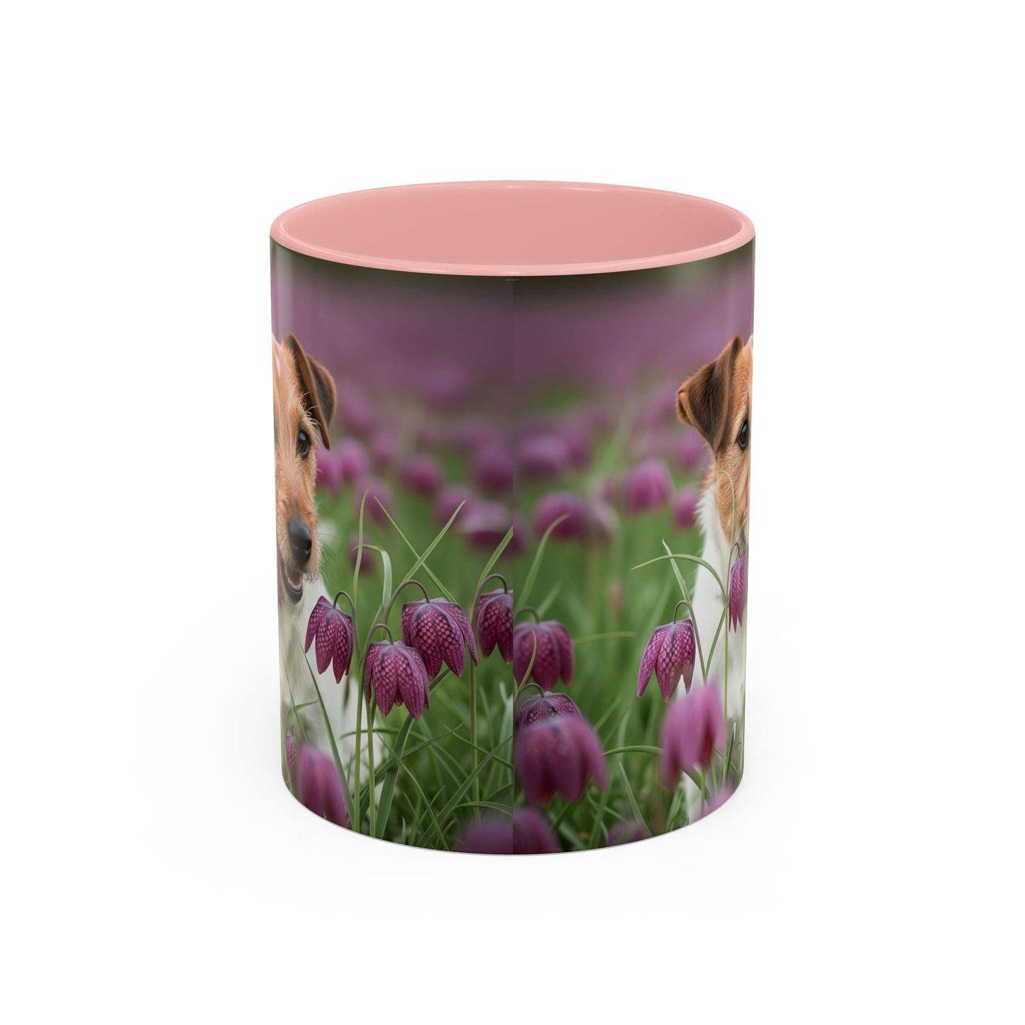 Keramiktasse mit Hunderassen-Motiv – 11 oz & 15 oz