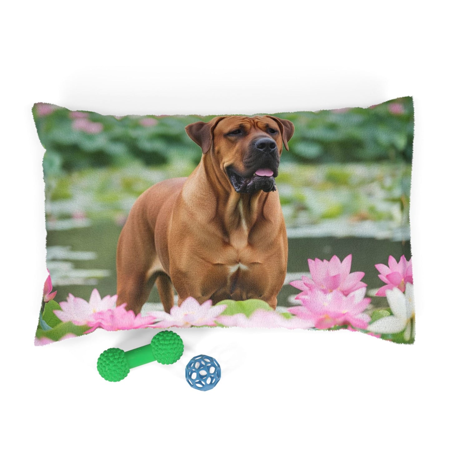 Pet Bed – Plush Dog Bed, 3 Size Options