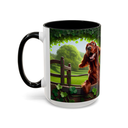Dog Breed Theme Ceramic Mug – 11 oz & 15 oz