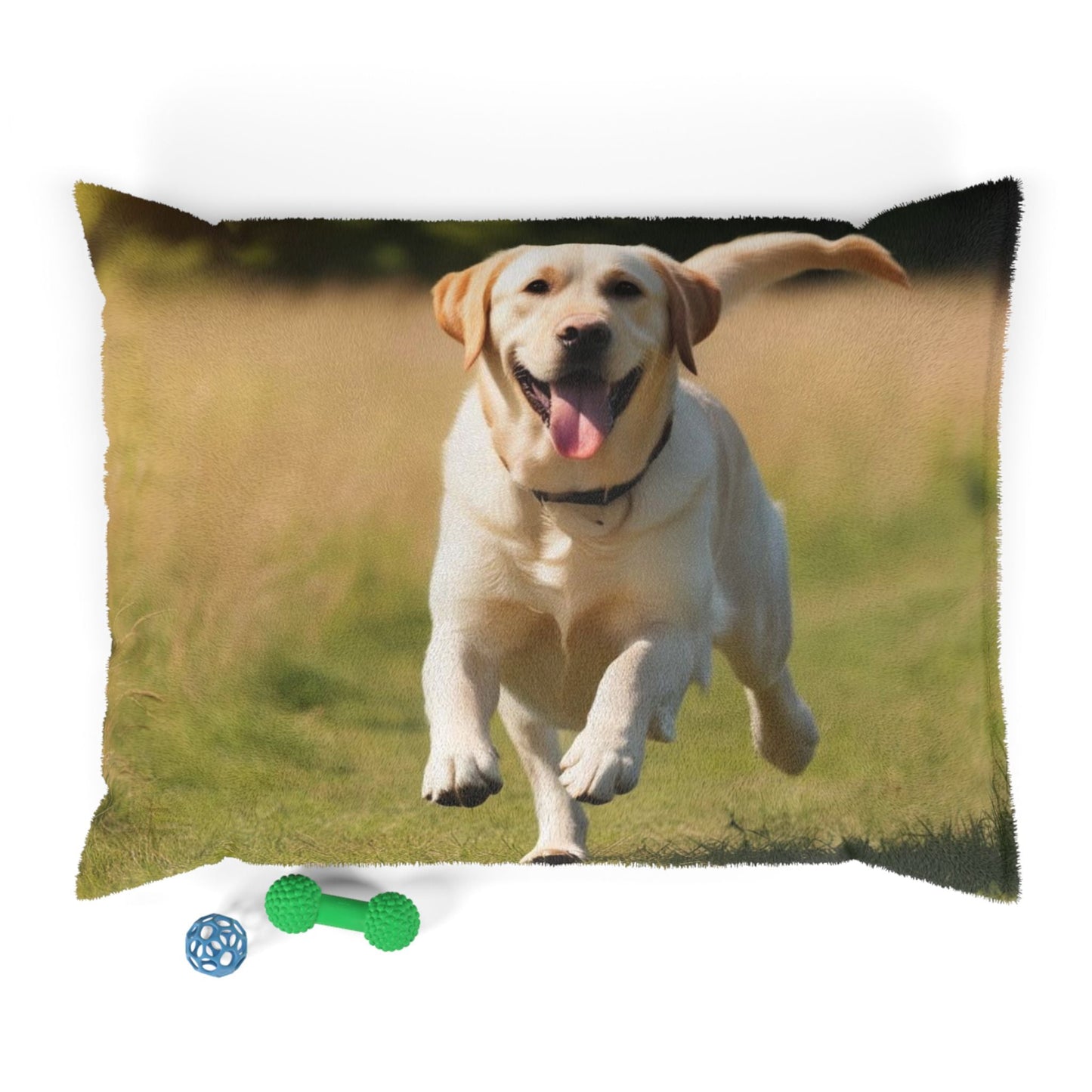Pet Bed – Plush Dog Bed, 3 Size Options