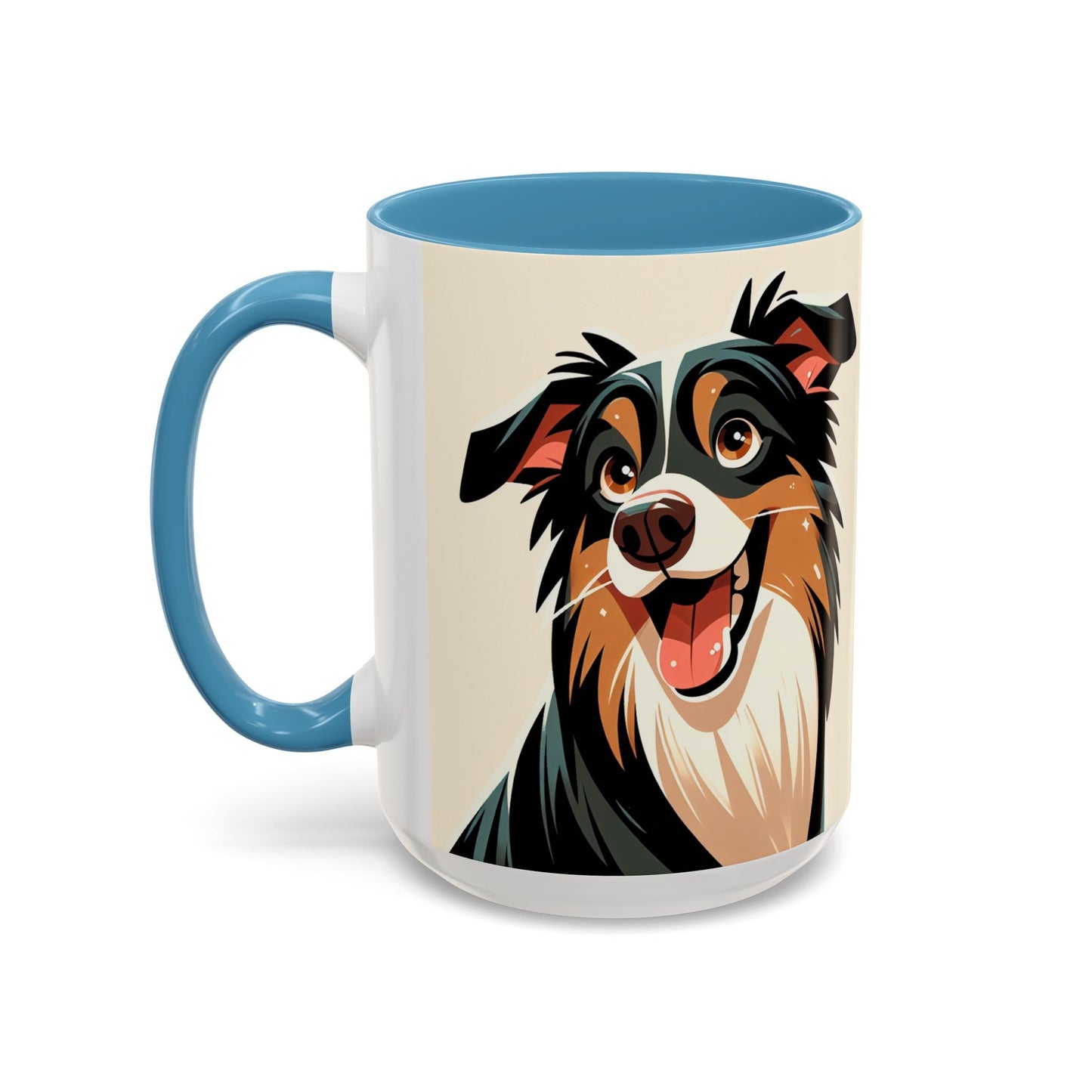 Keramiktasse mit Hunderassen-Motiv – 11 oz & 15 oz