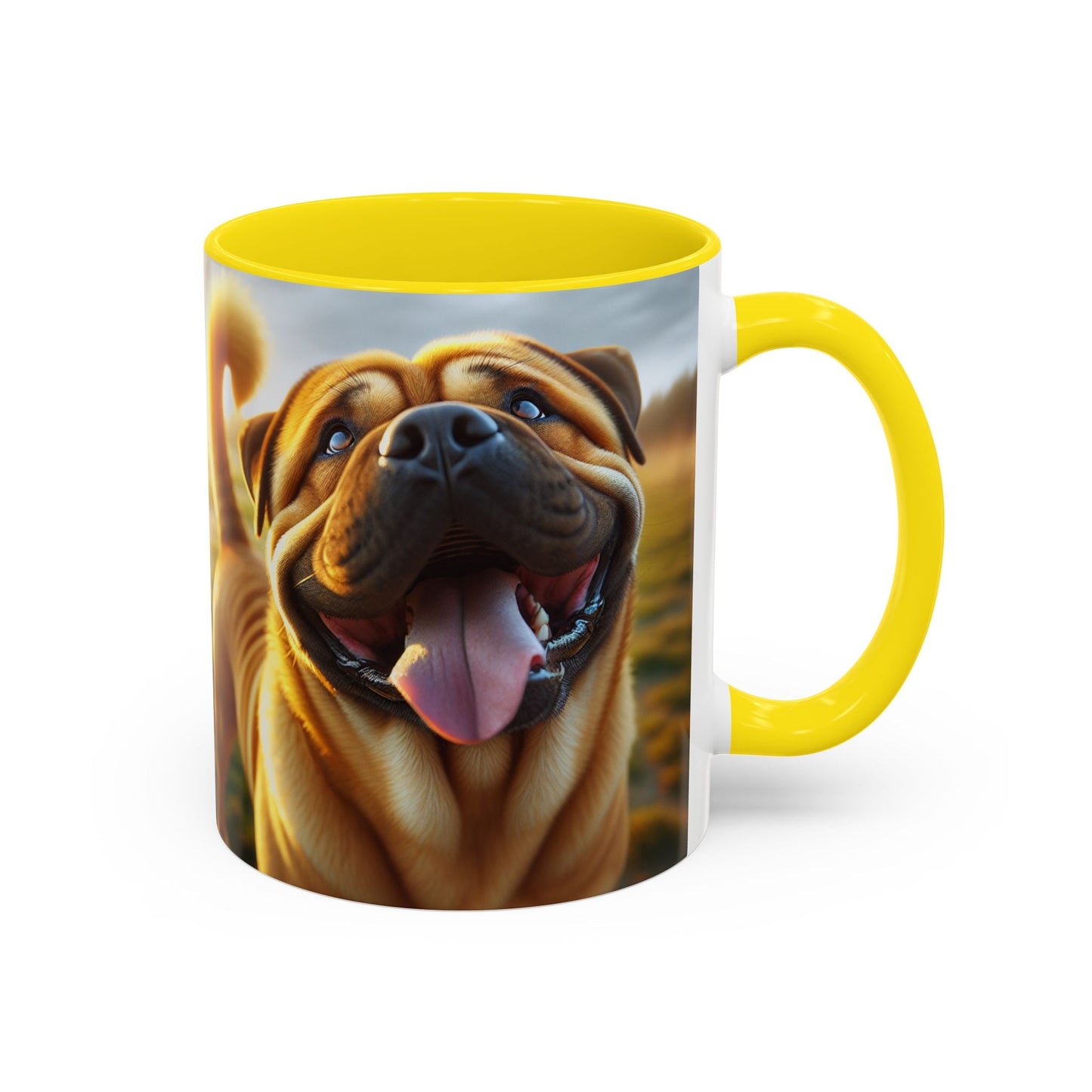 Dog Breed Theme Ceramic Mug – 11 oz & 15 oz
