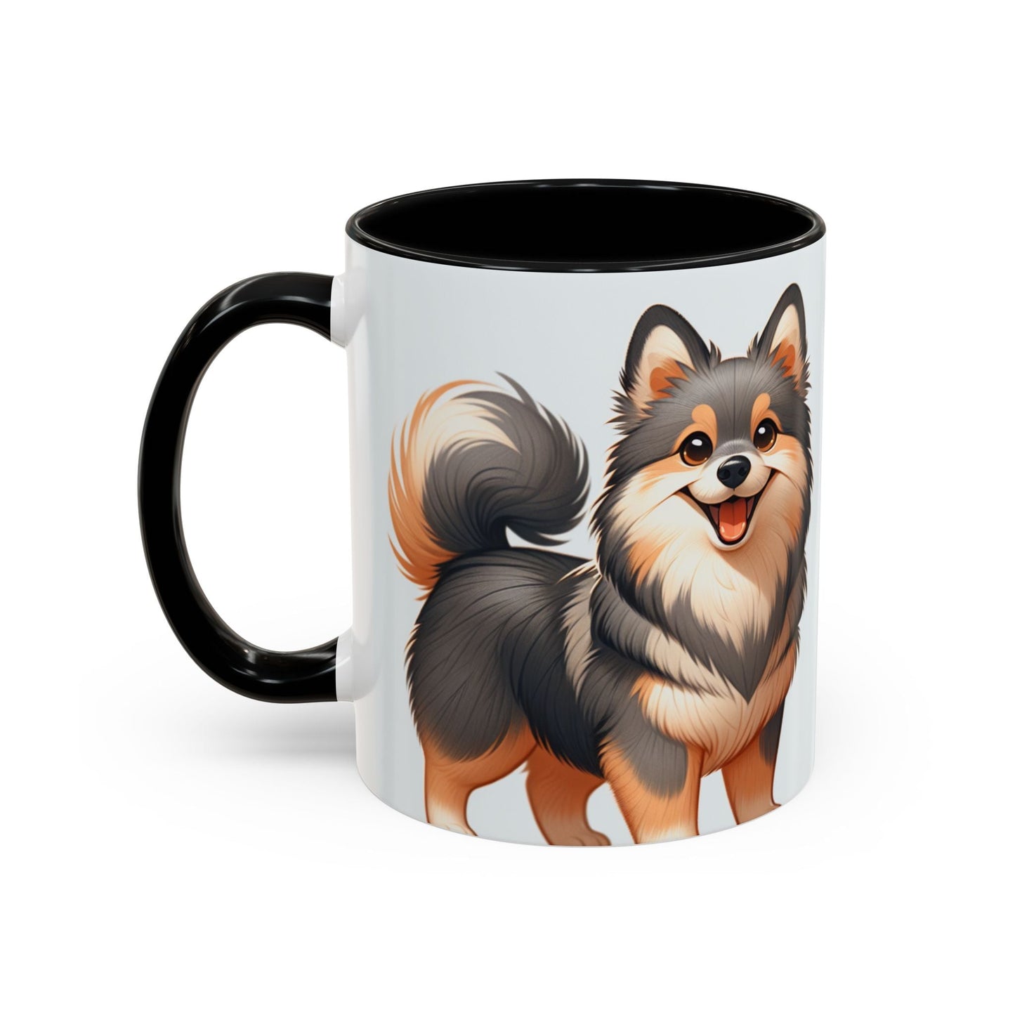Keramiktasse mit Hunderassen-Motiv – 11 oz & 15 oz