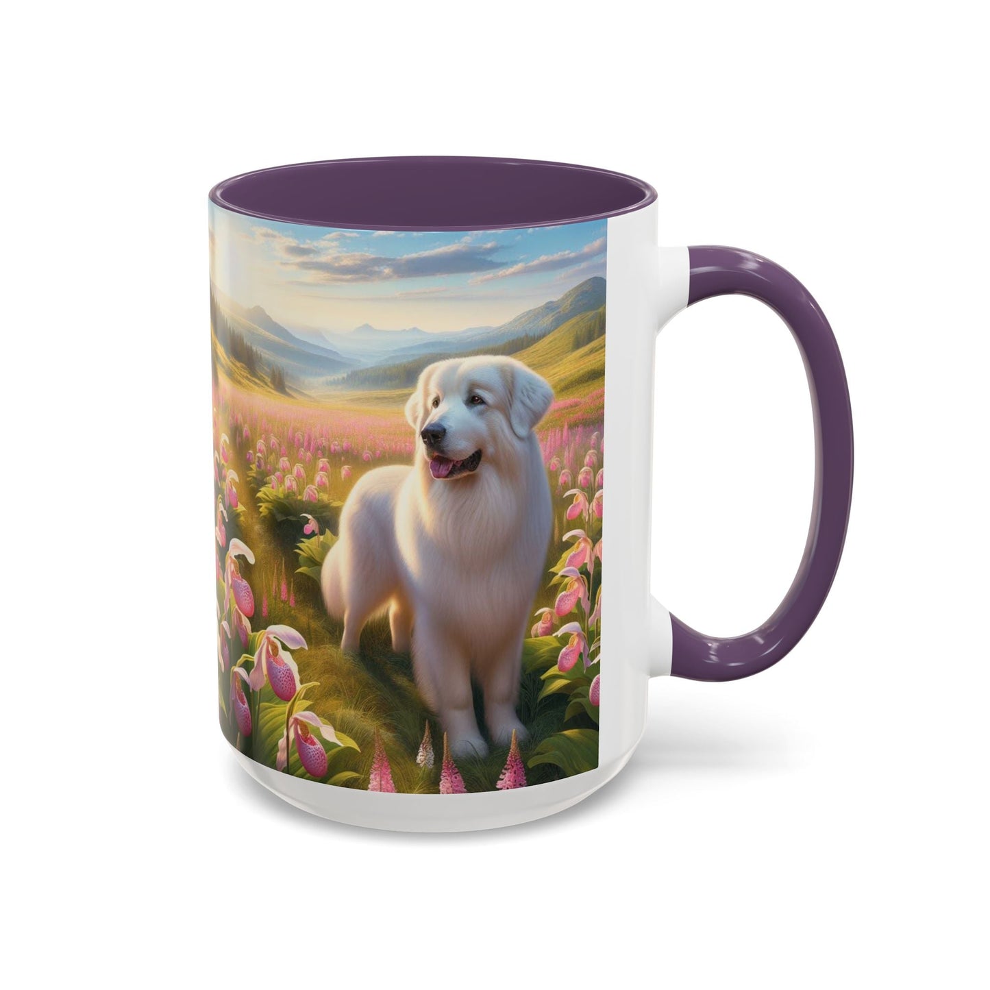 Dog Breed Theme Ceramic Mug – 11 oz & 15 oz