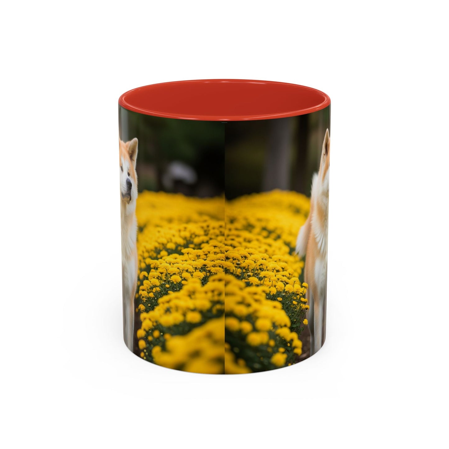 Dog Breed Theme Ceramic Mug – 11 oz & 15 oz