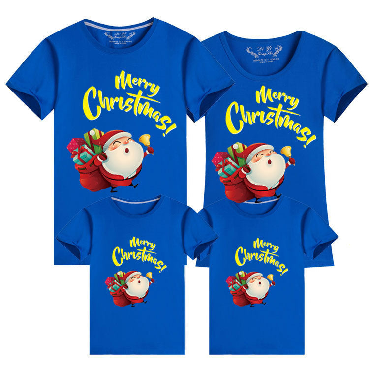 Parent-child short sleeve T-shirt