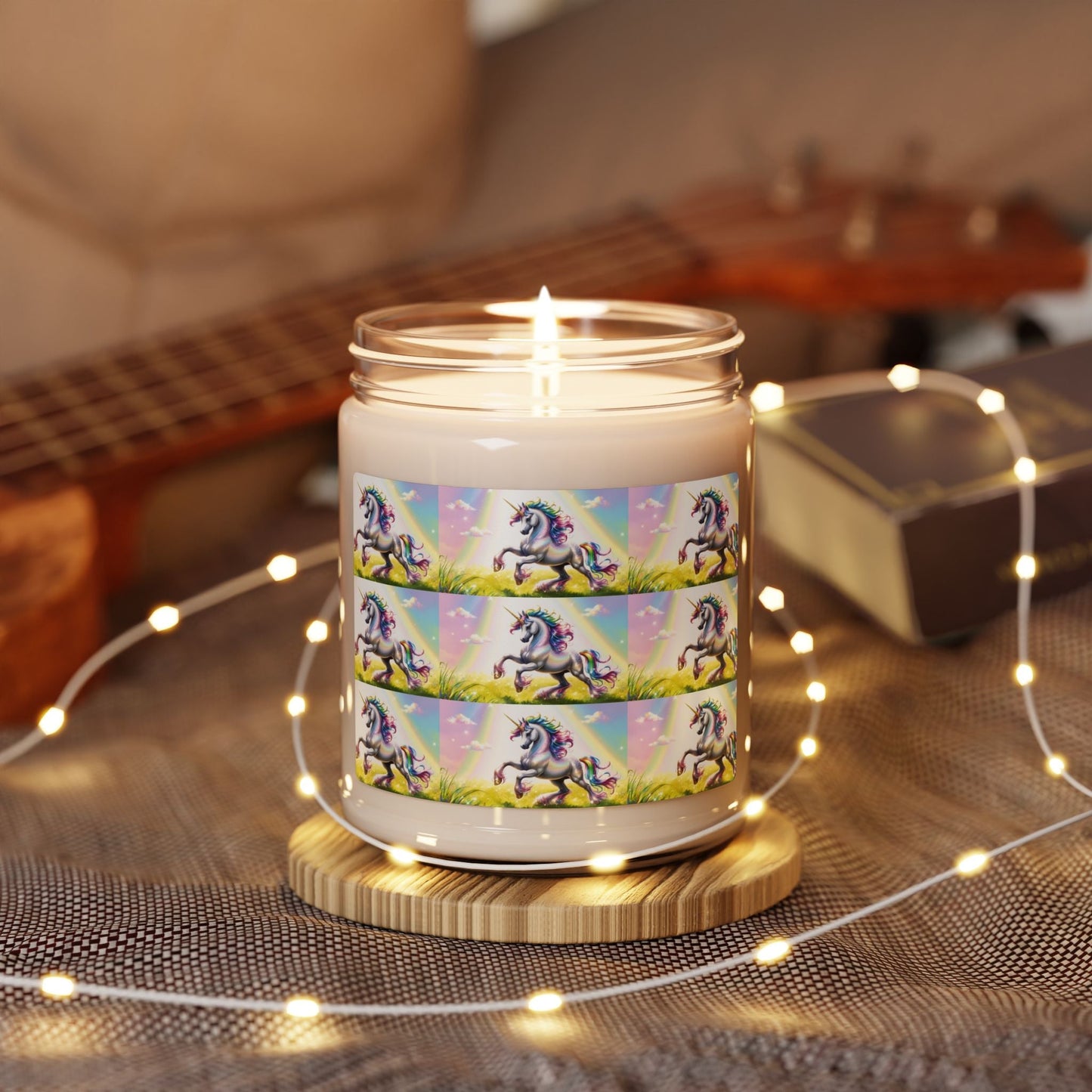 Soy Candle – Scented Jar Candle