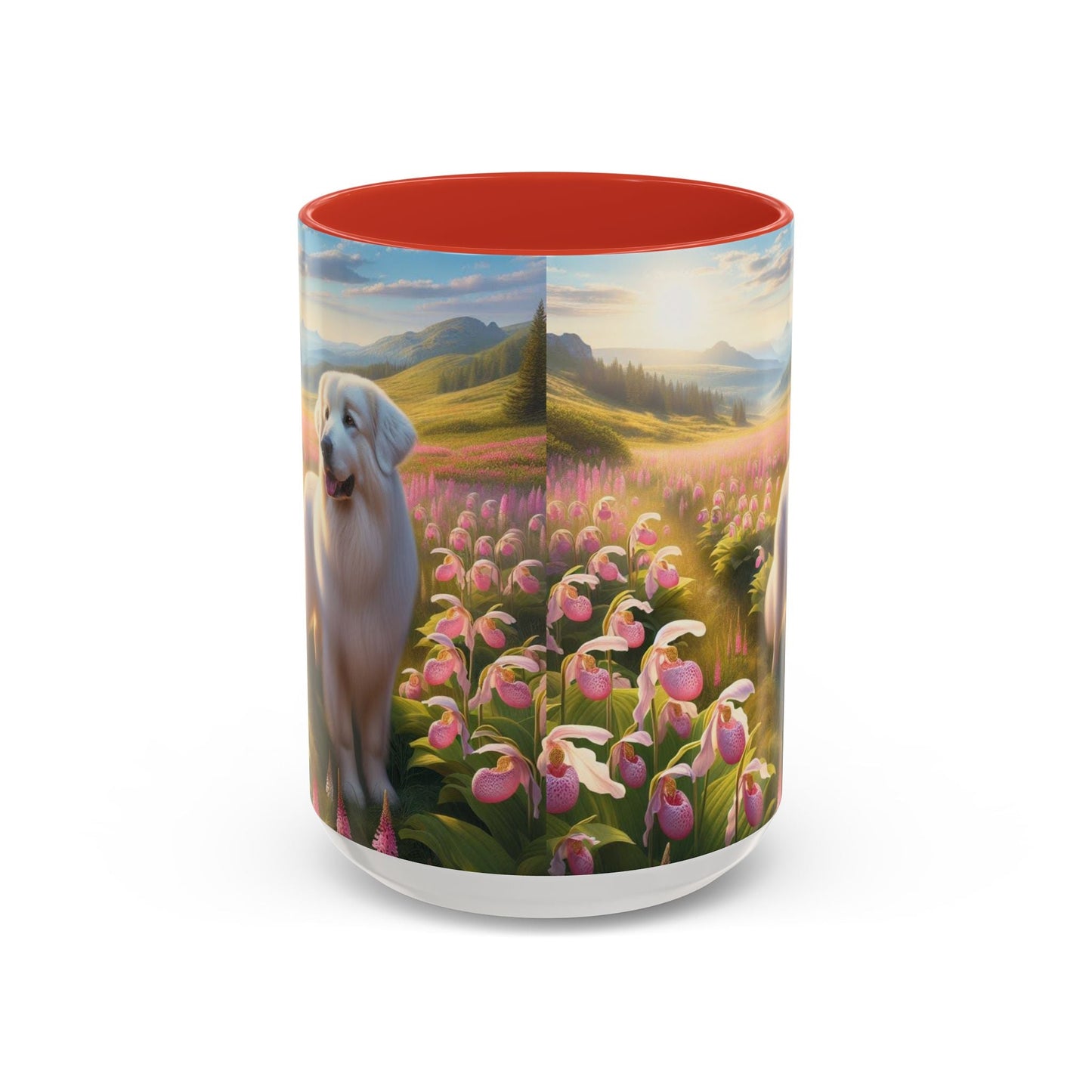 Dog Breed Theme Ceramic Mug – 11 oz & 15 oz
