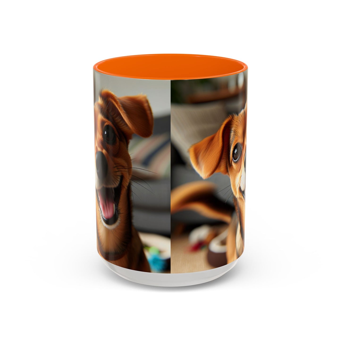 Dog Breed Theme Ceramic Mug – 11 oz & 15 oz