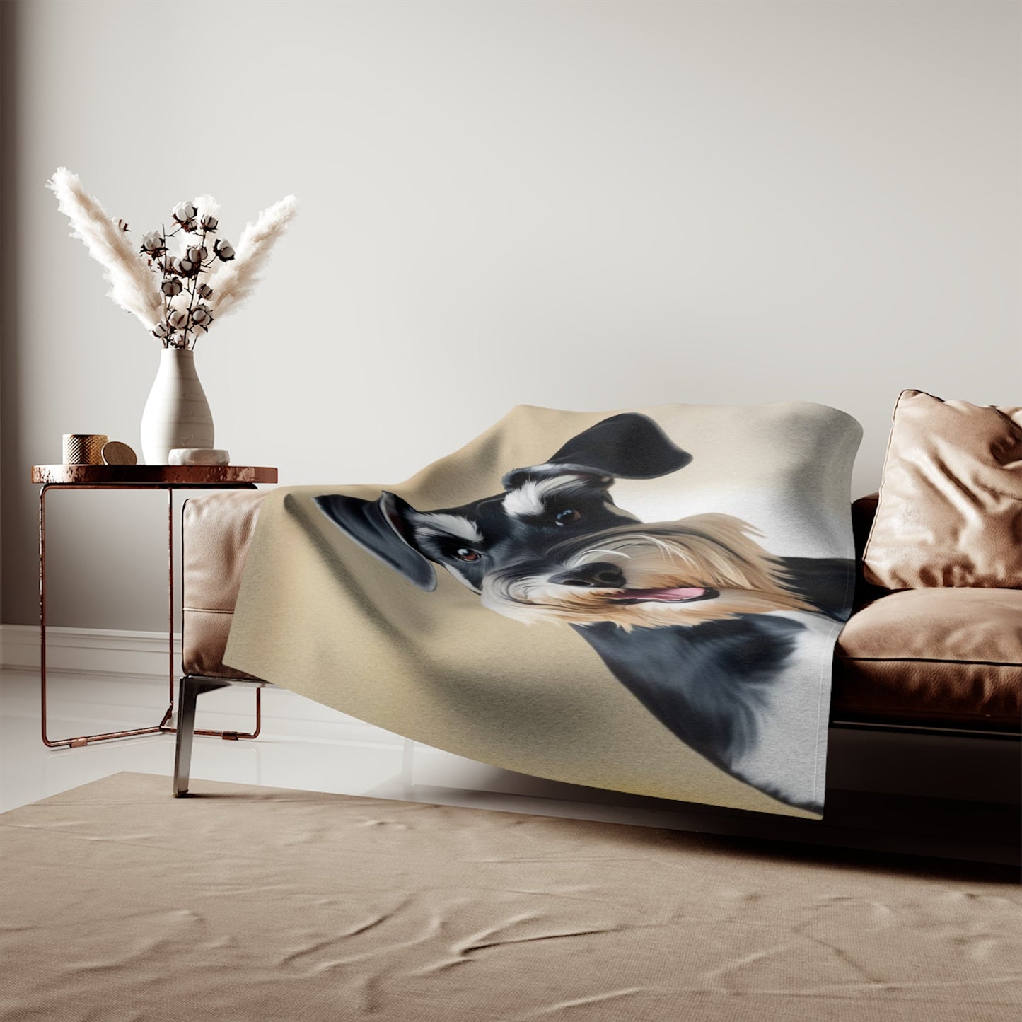 Sweatshirt Blanket – Plush Fleece Throw, 2 Size Options