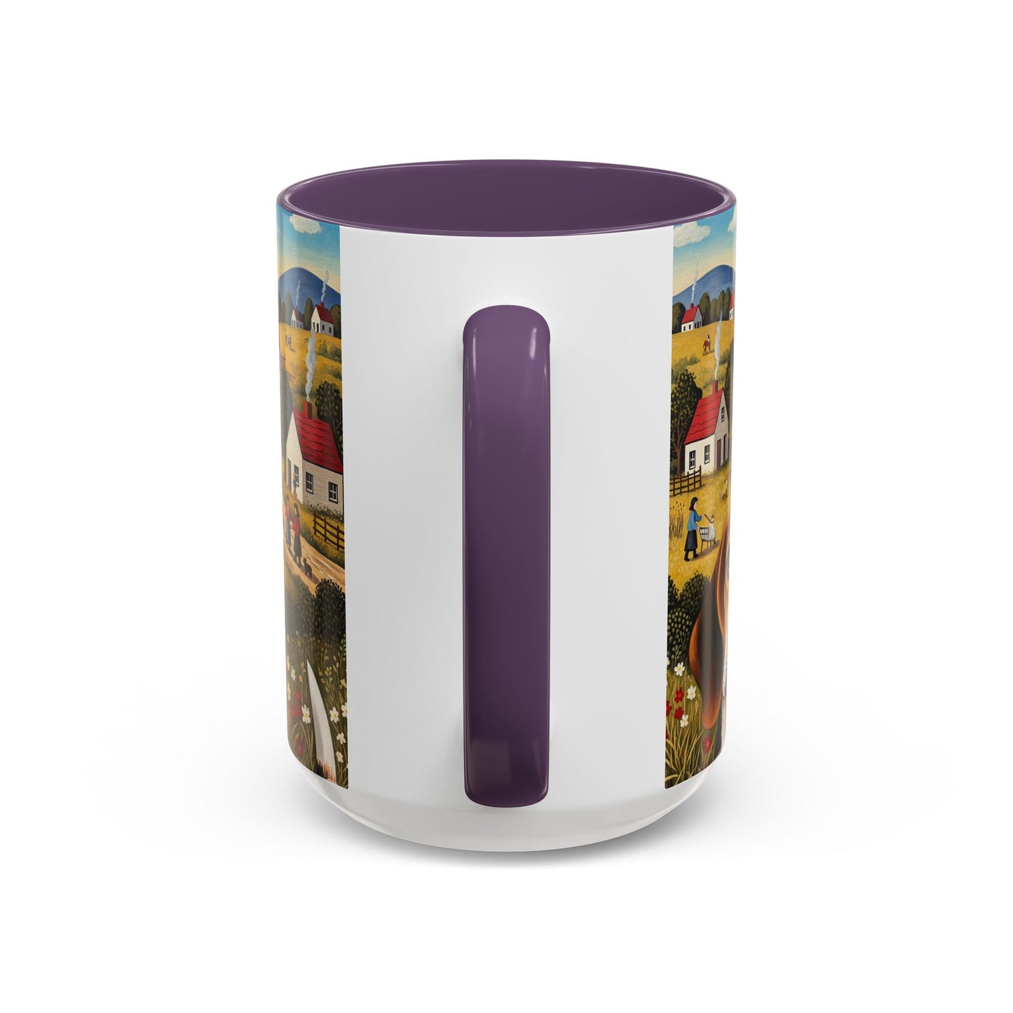 Dog Breed Theme Ceramic Mug – 11 oz & 15 oz
