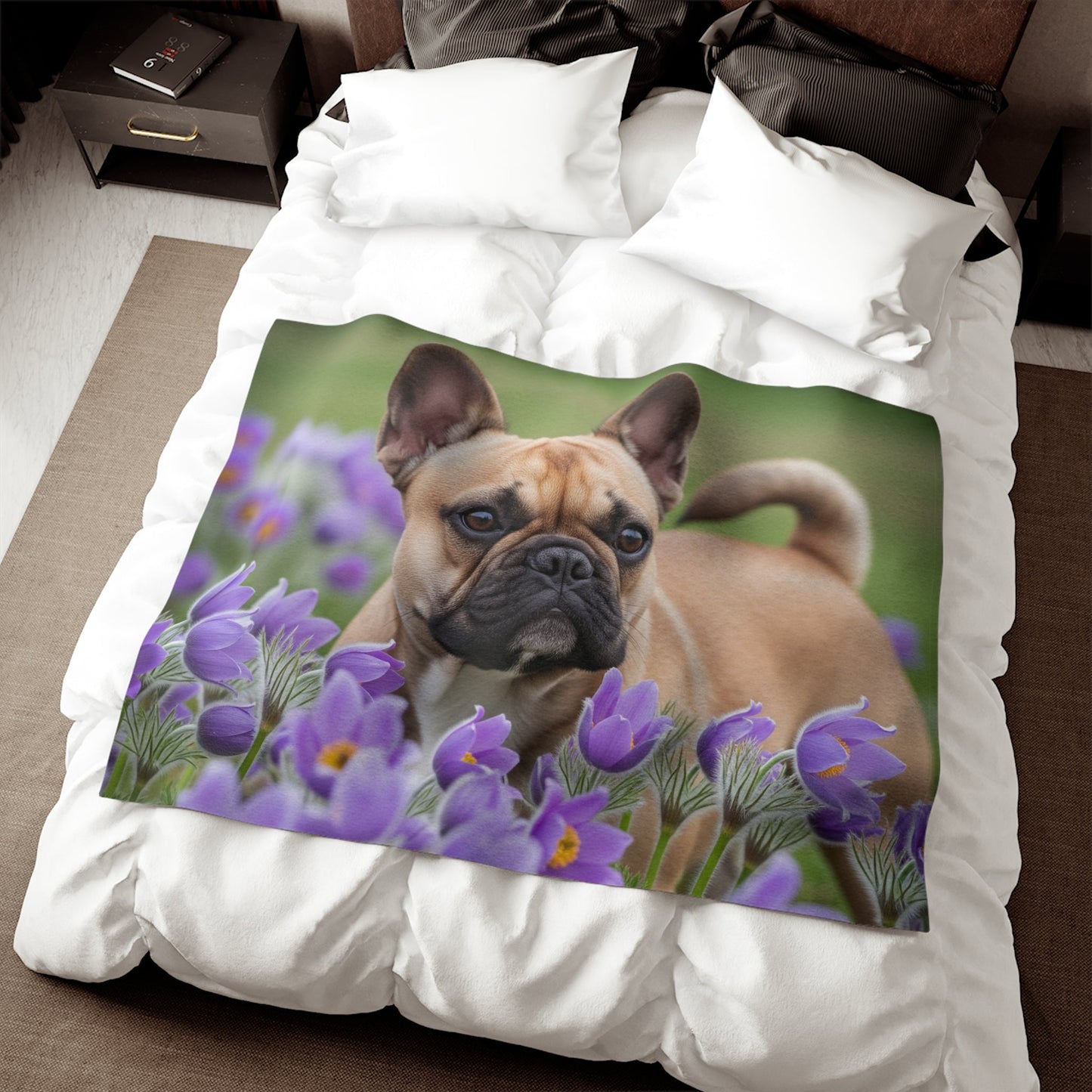 Sweatshirt Blanket – Plush Fleece Throw, 2 Size Options
