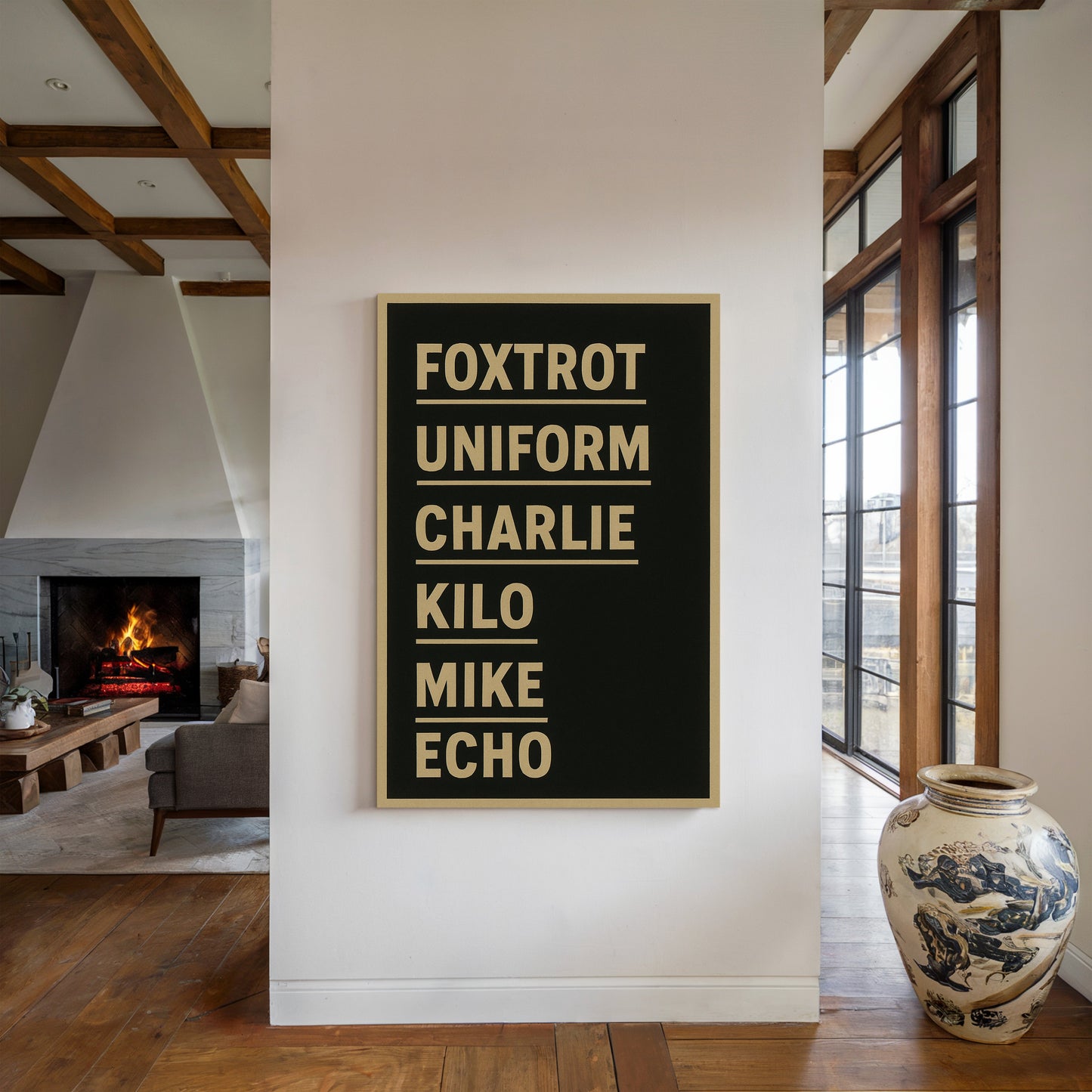 Foxtrot Uniform Charlie Kilo Imprimer