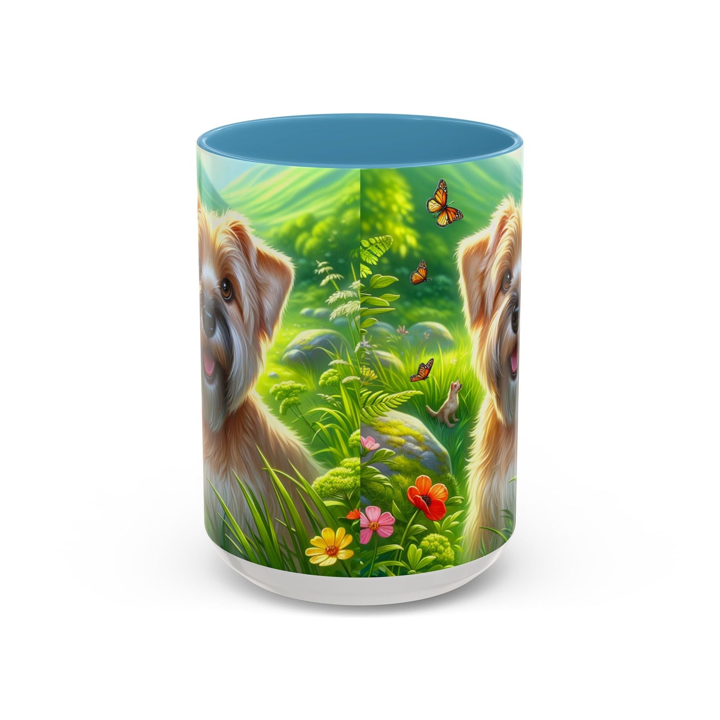 Dog Breed Theme Ceramic Mug – 11 oz & 15 oz