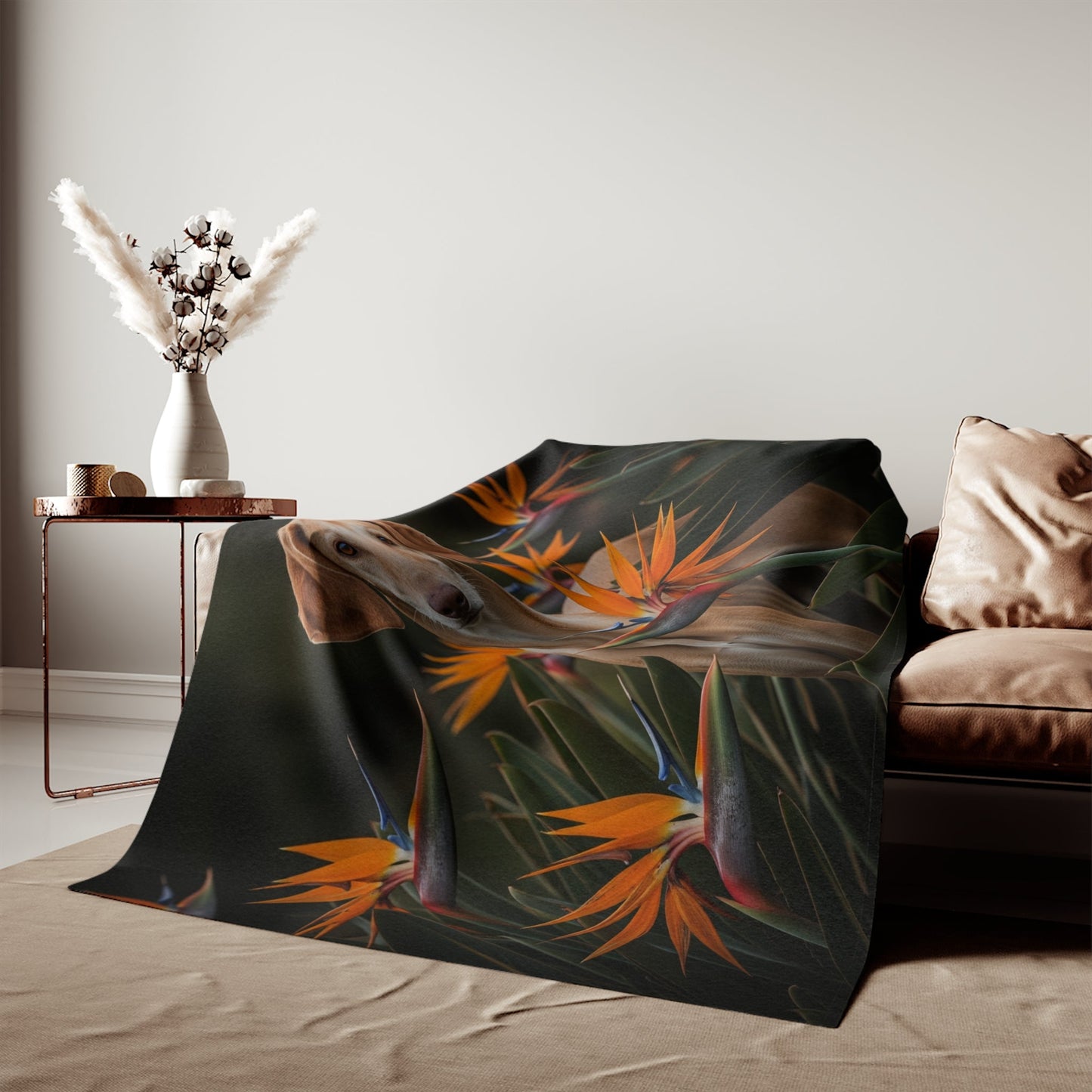 Sweatshirt Blanket – Plush Fleece Throw, 2 Size Options