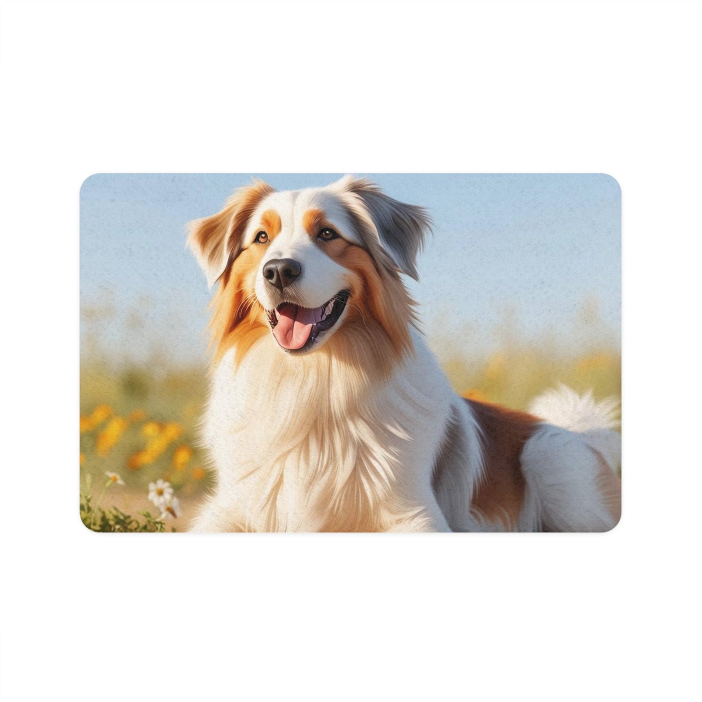 Non-Slip Pet Food Mat – Waterproof Feeding Mat for Dogs