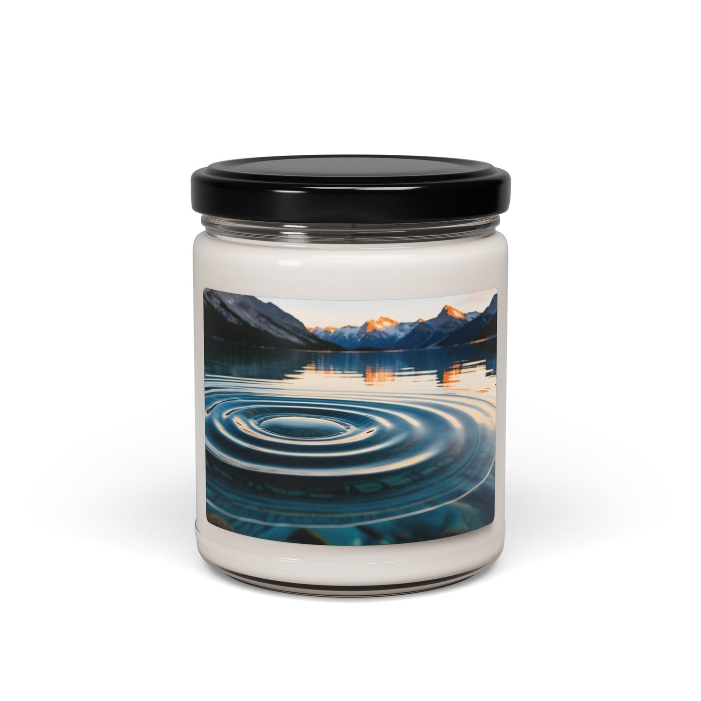 Soy Candle – Scented Jar Candle