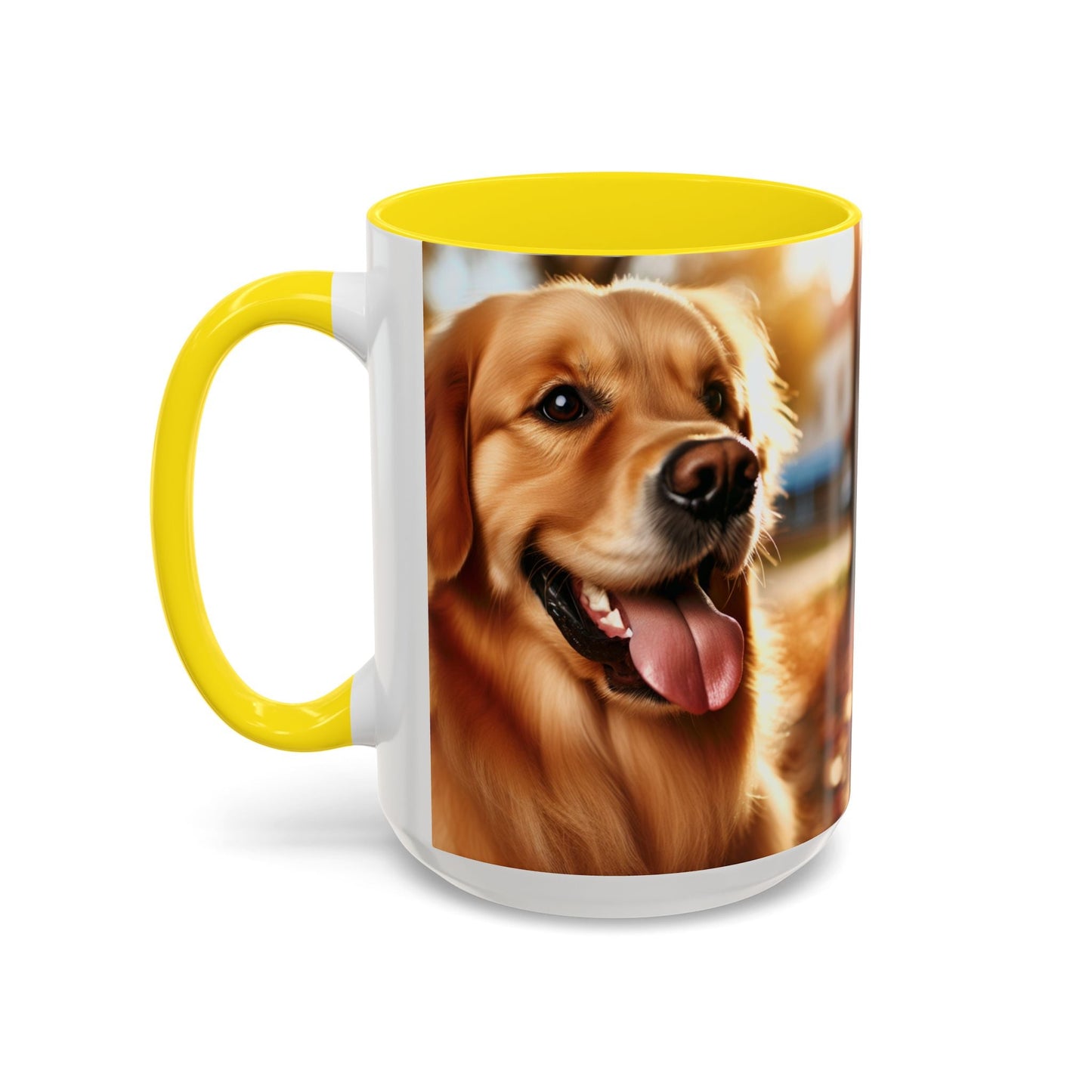 Keramiktasse mit Hunderassen-Motiv – 11 oz & 15 oz