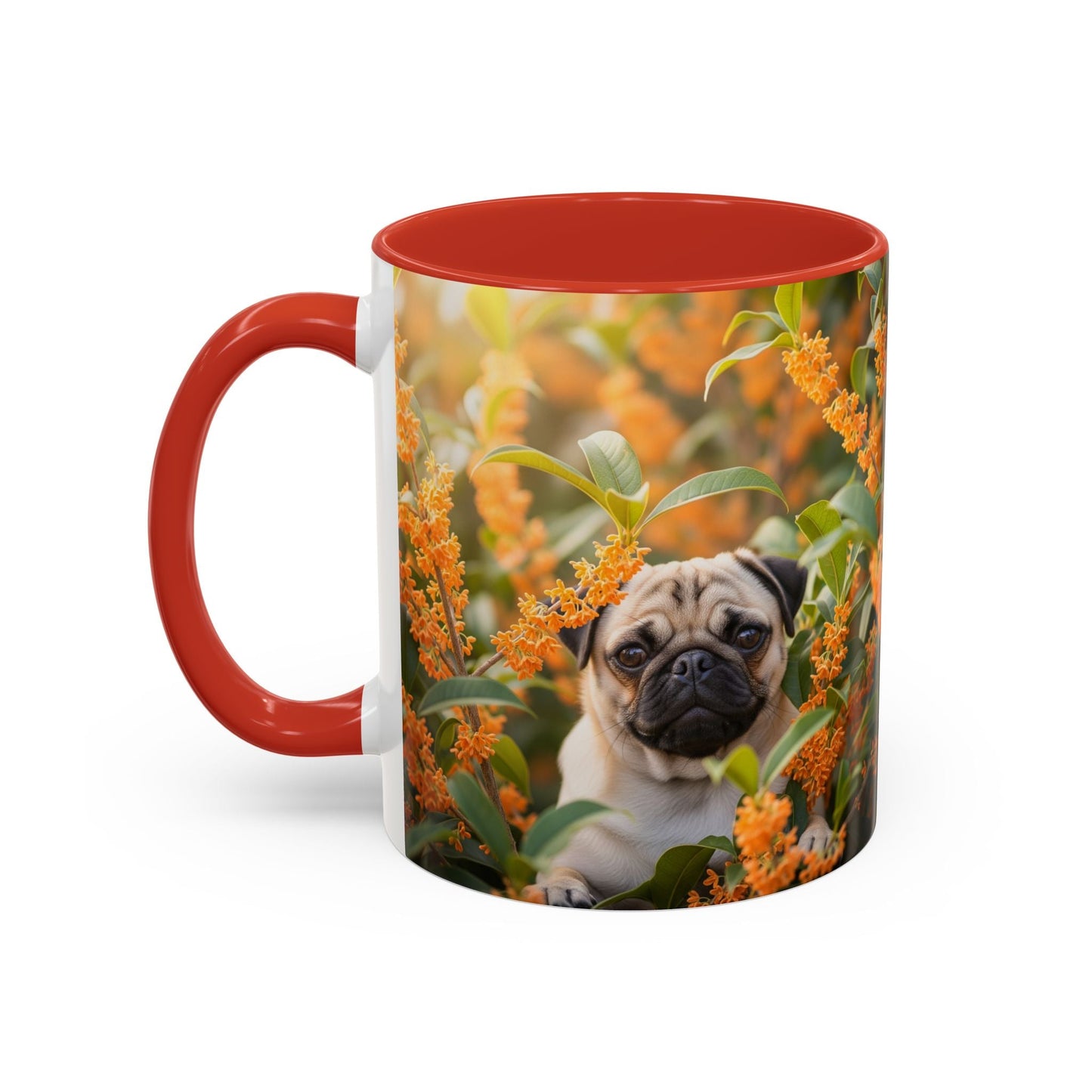 Keramiktasse mit Hunderassen-Motiv – 11 oz & 15 oz